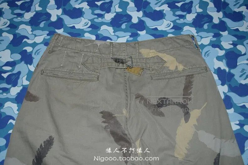 Kapital Kapital Size 2 Feather retro casual pants Size US 34 / EU 50 - 6 Thumbnail