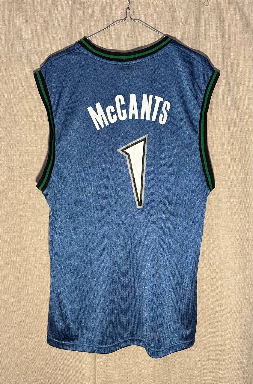NBA Vtg Reebok NBA Minnesota Timberwolves t shirt jersey McCants Size US M / EU 48-50 / 2 - 2 Thumbnail