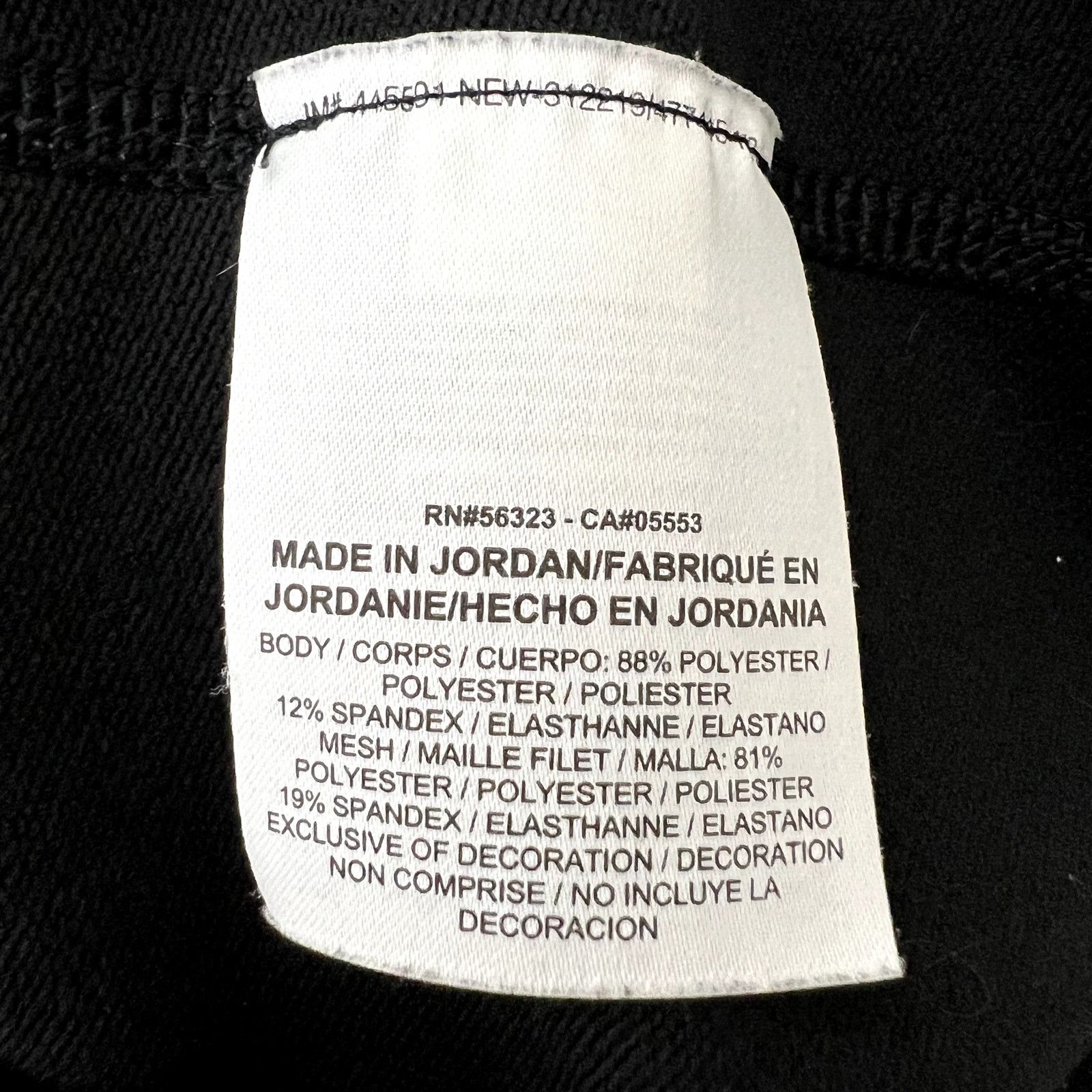 Nike Nike Pro Hyperwarm Black Quarter Zip Top Size M / US 6-8 / IT 42-44 - 7 Thumbnail