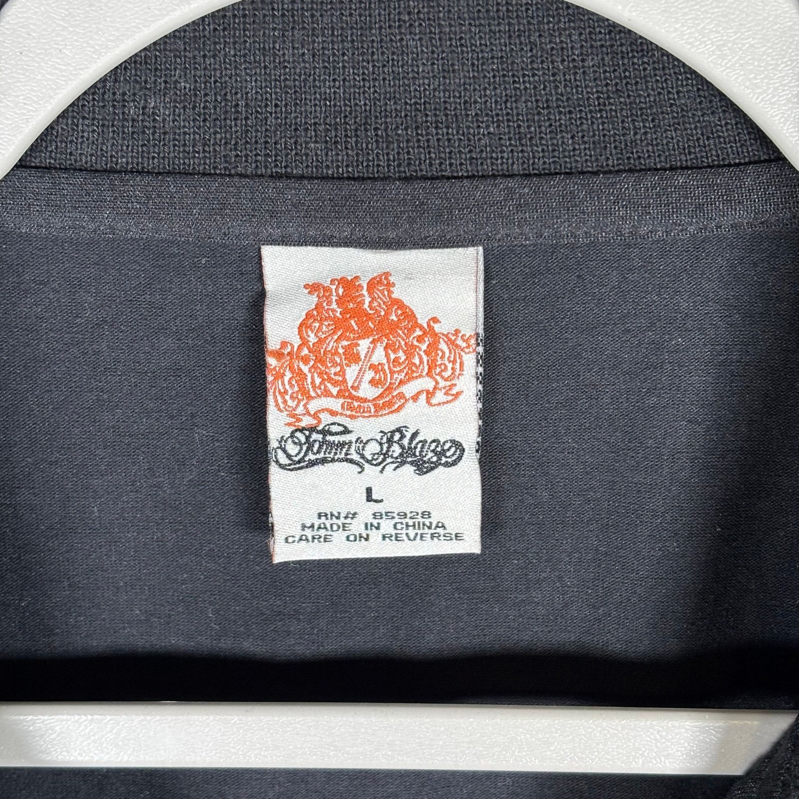 Other Rare Vintage Johnny Blaze Crown Lion Track Jacket Size L Size US L / EU 52-54 / 3 - 3 Thumbnail