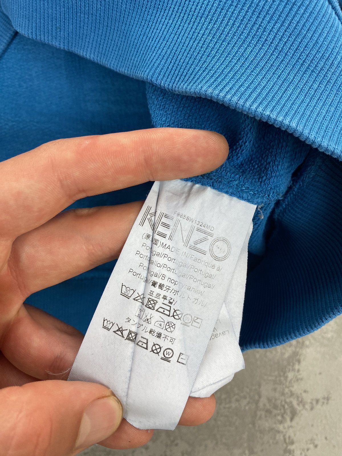 Kenzo KENZO Paris Sweatshirt Big Logo Embroidered Crewneck Y2K Size US M / EU 48-50 / 2 - 9 Thumbnail