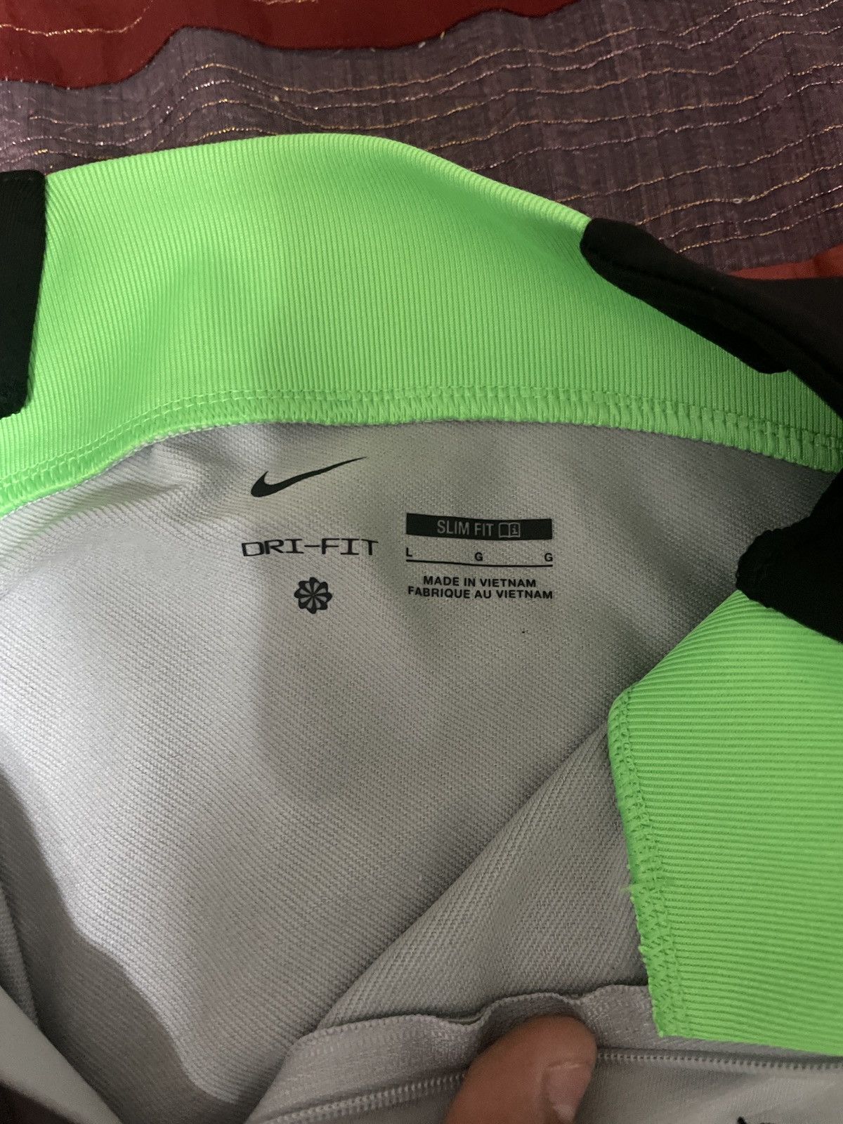 Nike Liverpool 2023/24 Vapor Strike Training Top Size US L / EU 52-54 / 3 - 2 Thumbnail
