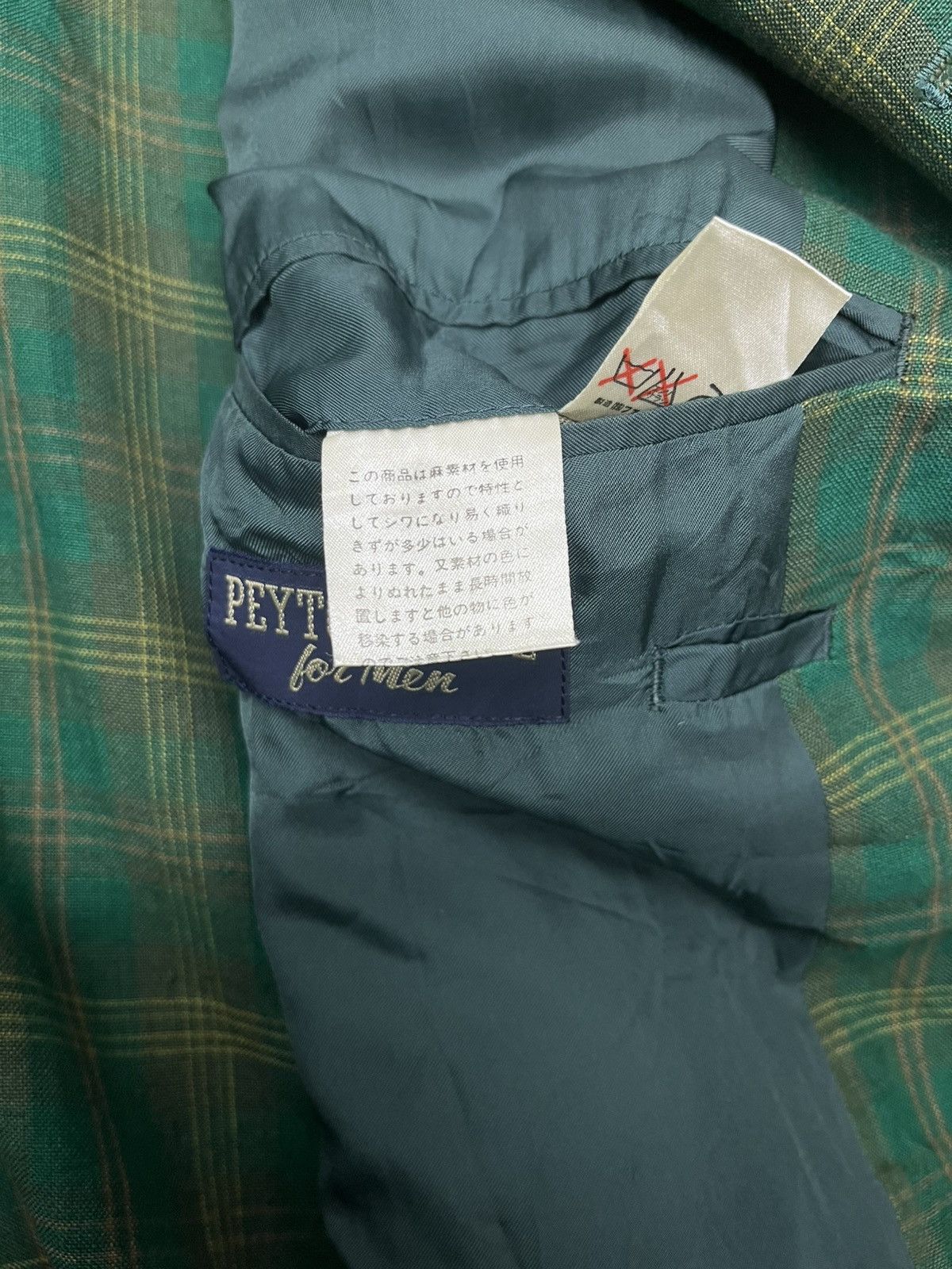 PPFM × Vintage ARCHIVE🔥PEYTON PLACE FOR MEN TARTANS BLAZER JACKET Size US L / EU 52-54 / 3 - 10 Thumbnail