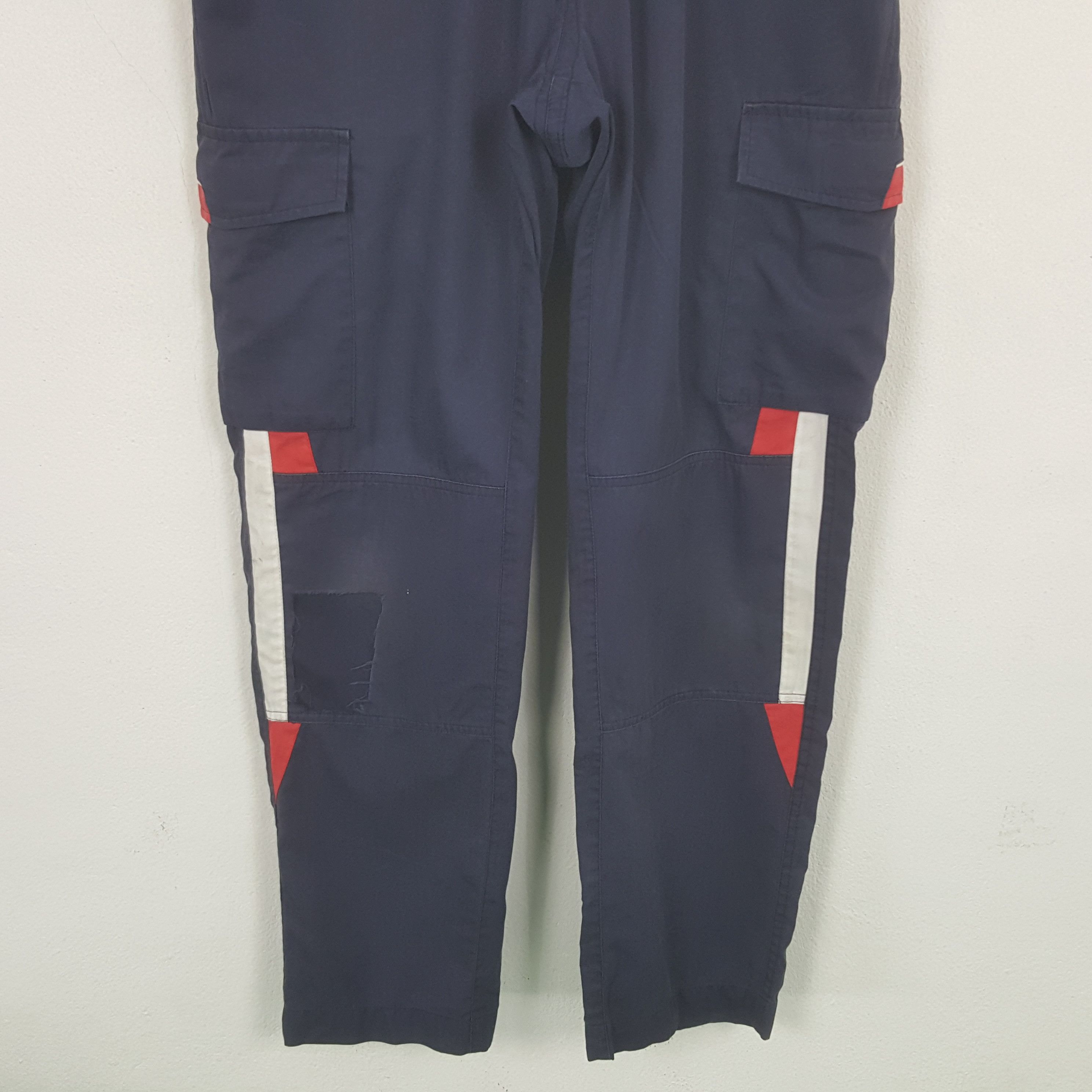 BMW Vintage BMW Motorrad Racing Workwear Coverall Jacket C298N28 Size US XS / EU 42 / 0 - 6 Thumbnail