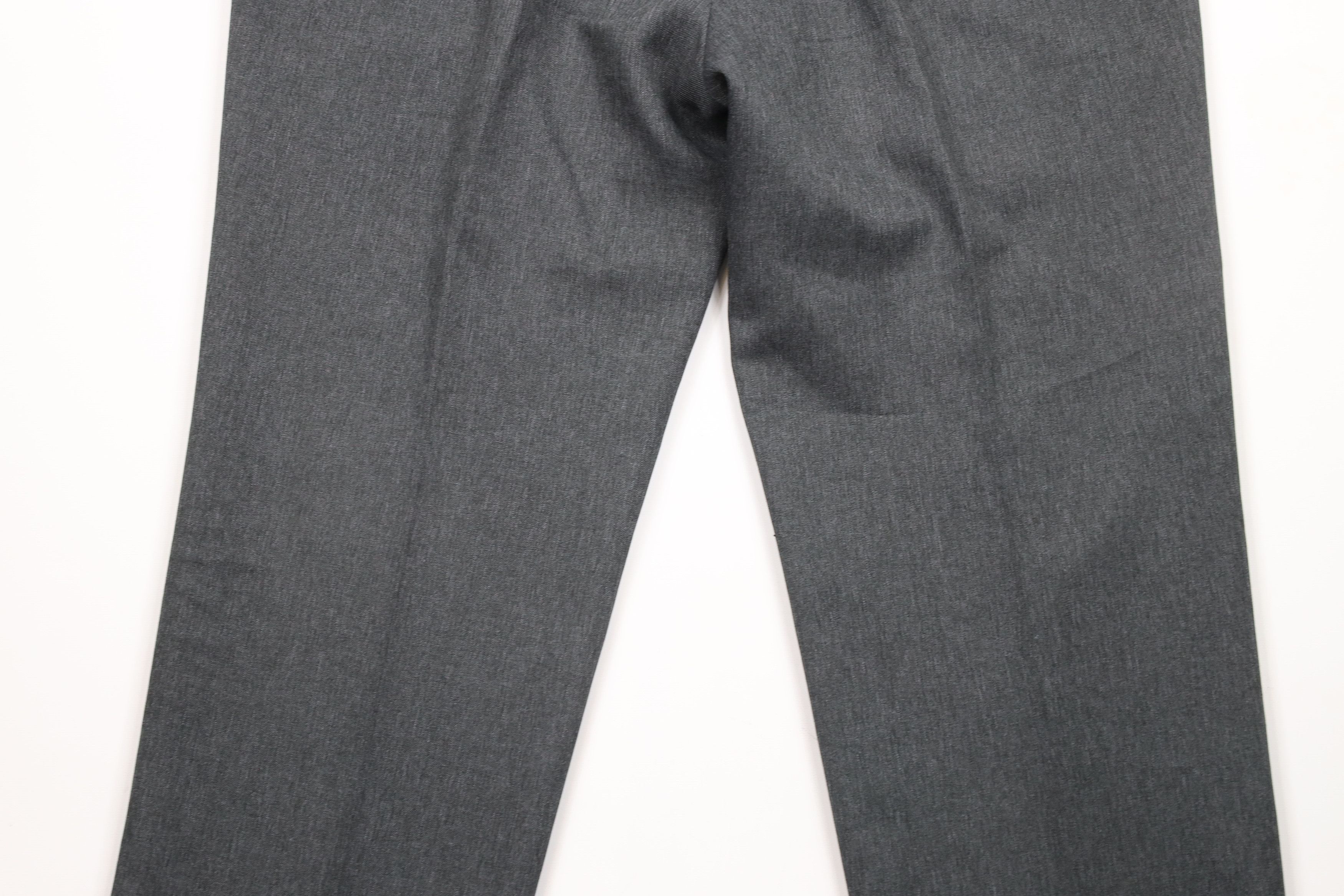 Levi's × Vintage Vintage 90s Levis Wide Leg Chinos Trousers Pants Gray Size US 36 / EU 52 - 10 Thumbnail