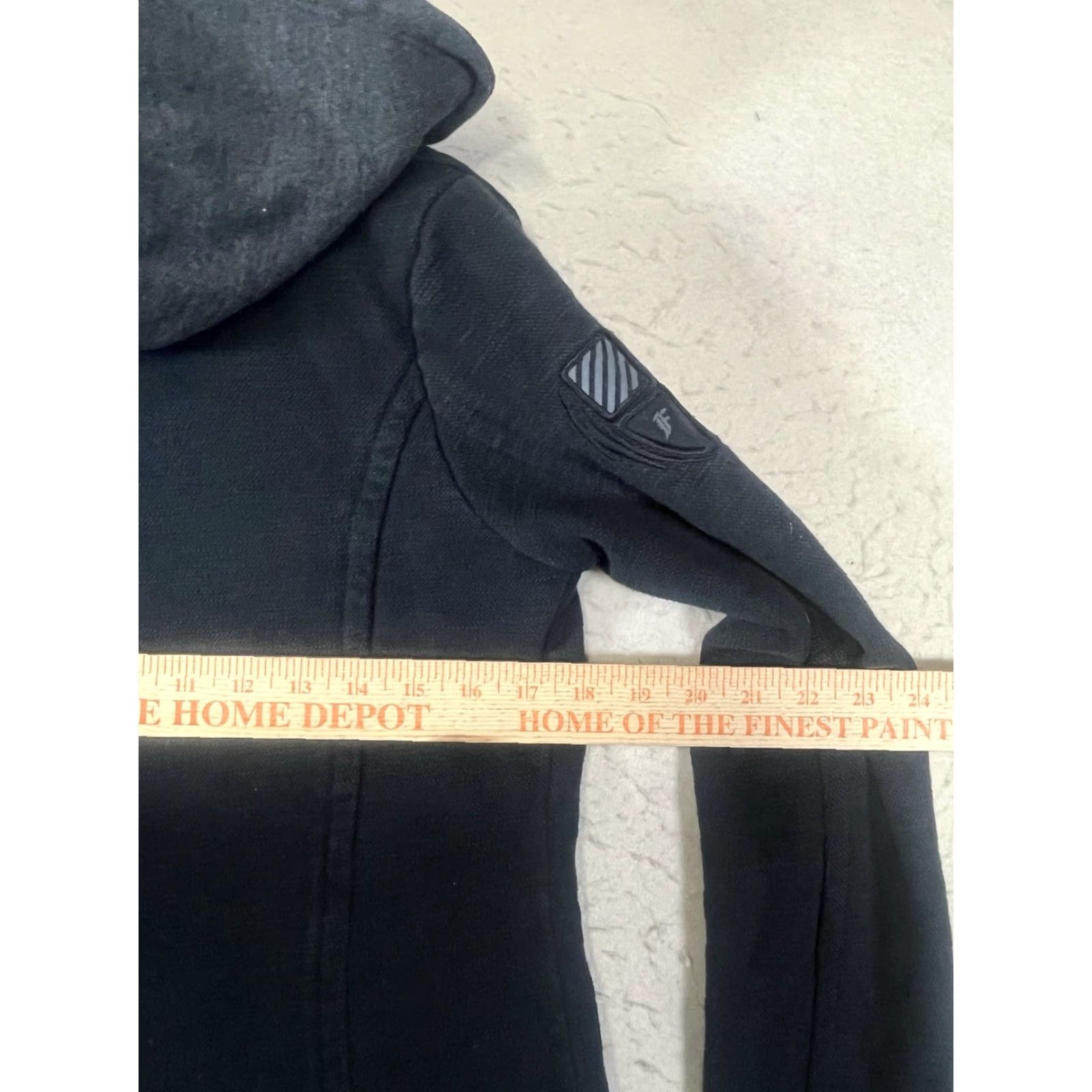 Fox Racing Fox Racing Button Up Hoodie Sweater Women’s Black Size Small Missing Buttons Cardigan Activewear Size S / US 4 / IT 40 - 3 Thumbnail