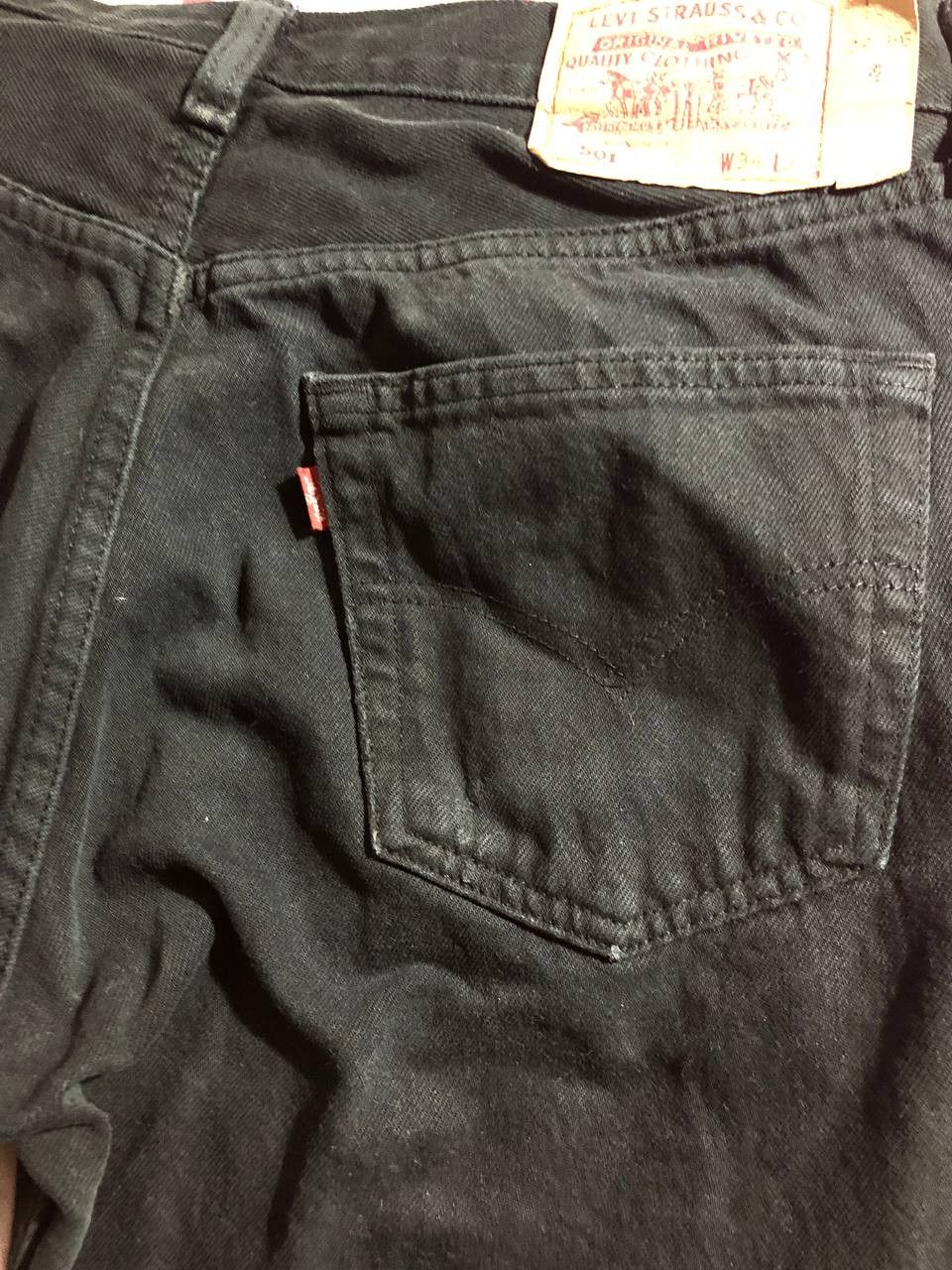 Levi's Vintage 90s Levi’s 501 Boot Cut Made in USA Size US 34 / EU 50 - 7 Thumbnail