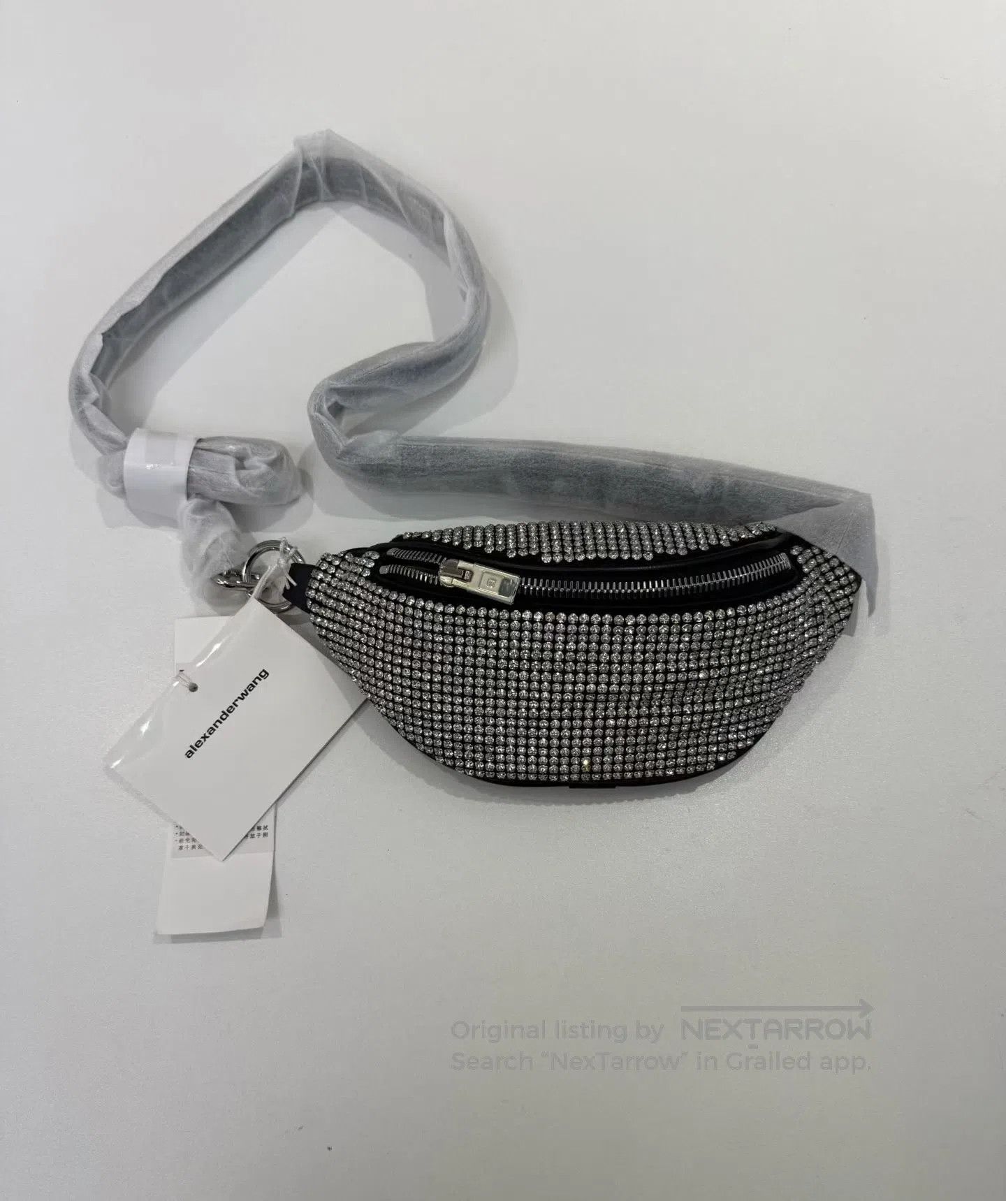 Alexander Wang Alexander Wang Crystal Chain Crossbody Bag| Size ONE SIZE - 1 Thumbnail