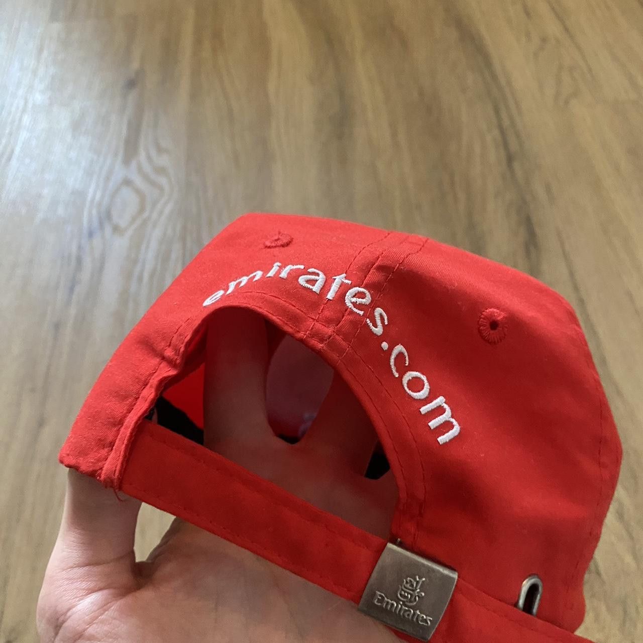 Other Arsenał Red and black Fly Emirates cap #Emirates Size ONE SIZE - 3 Thumbnail