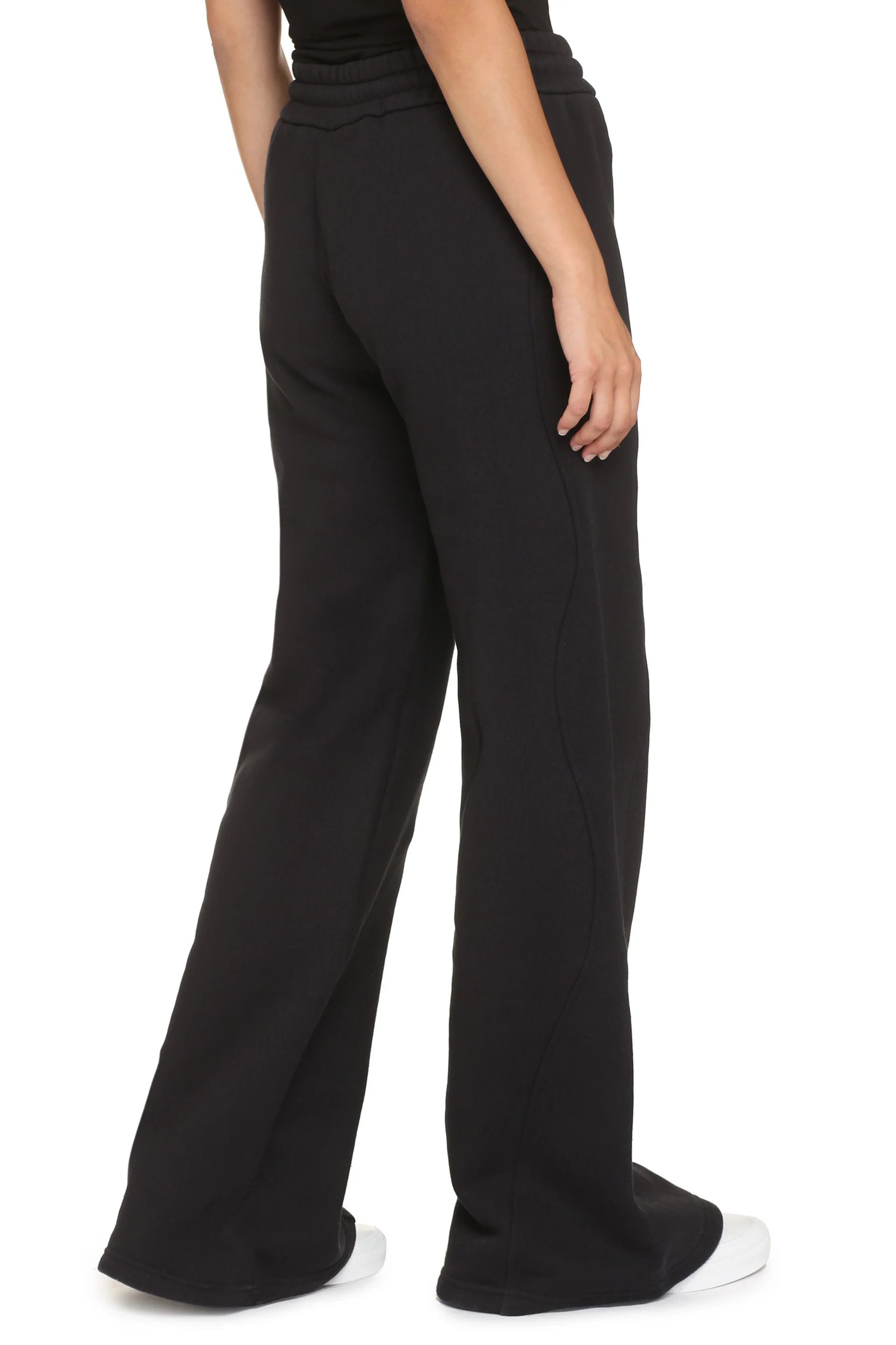 Off-White o1s22i1n0824 Flared Joggers in Black Size 30" / US 8 / IT 44 - 4 Thumbnail