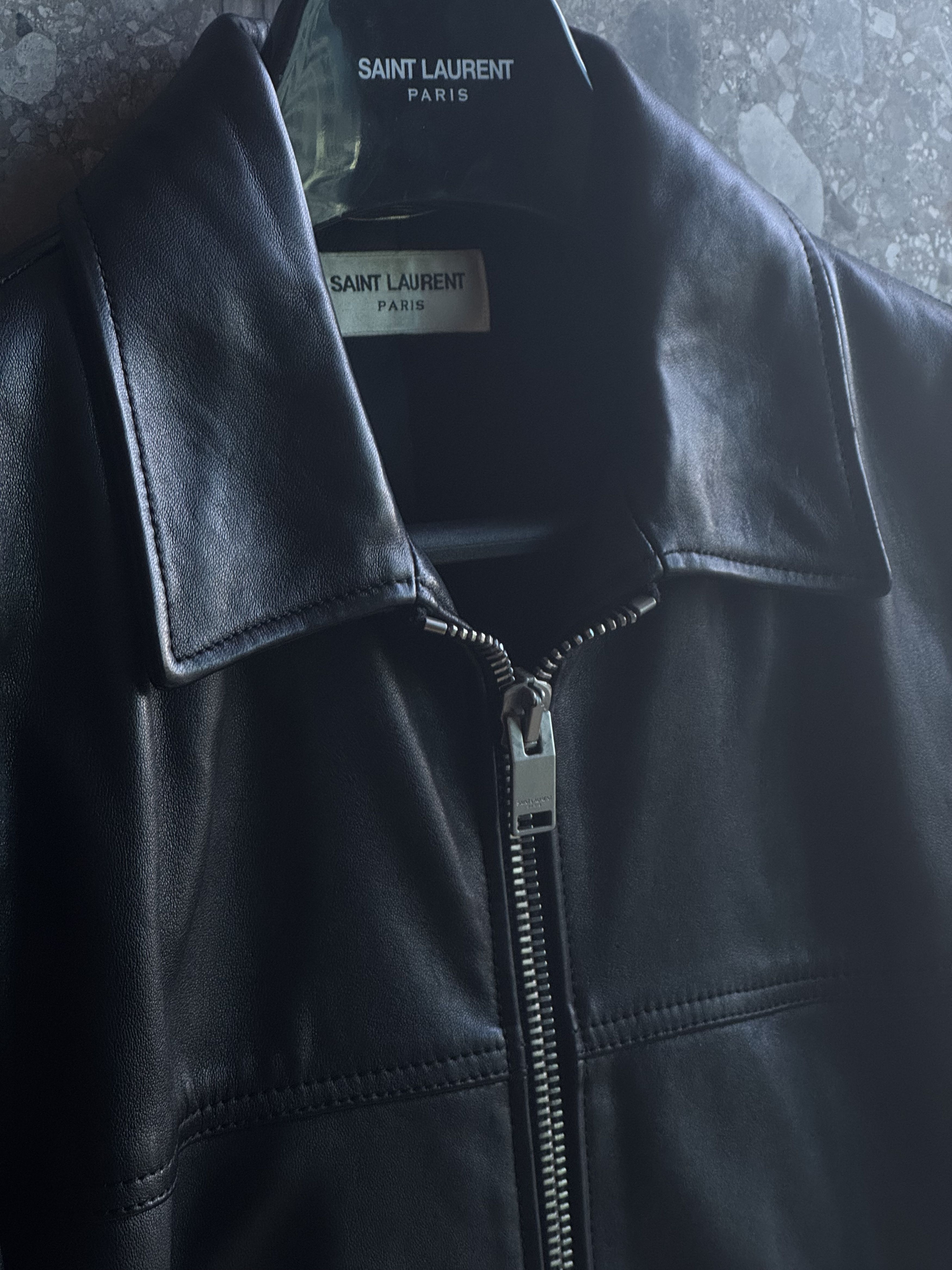 専用　SAINT LAURENT PARI KEITH RACER JACKET Saint Laurent Cafe Racer | Grailed