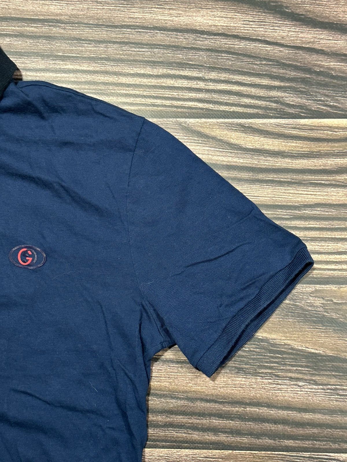 Gucci × Vintage Vintage Luxury Polo Gucci Size US S / EU 44-46 / 1 - 3 Thumbnail
