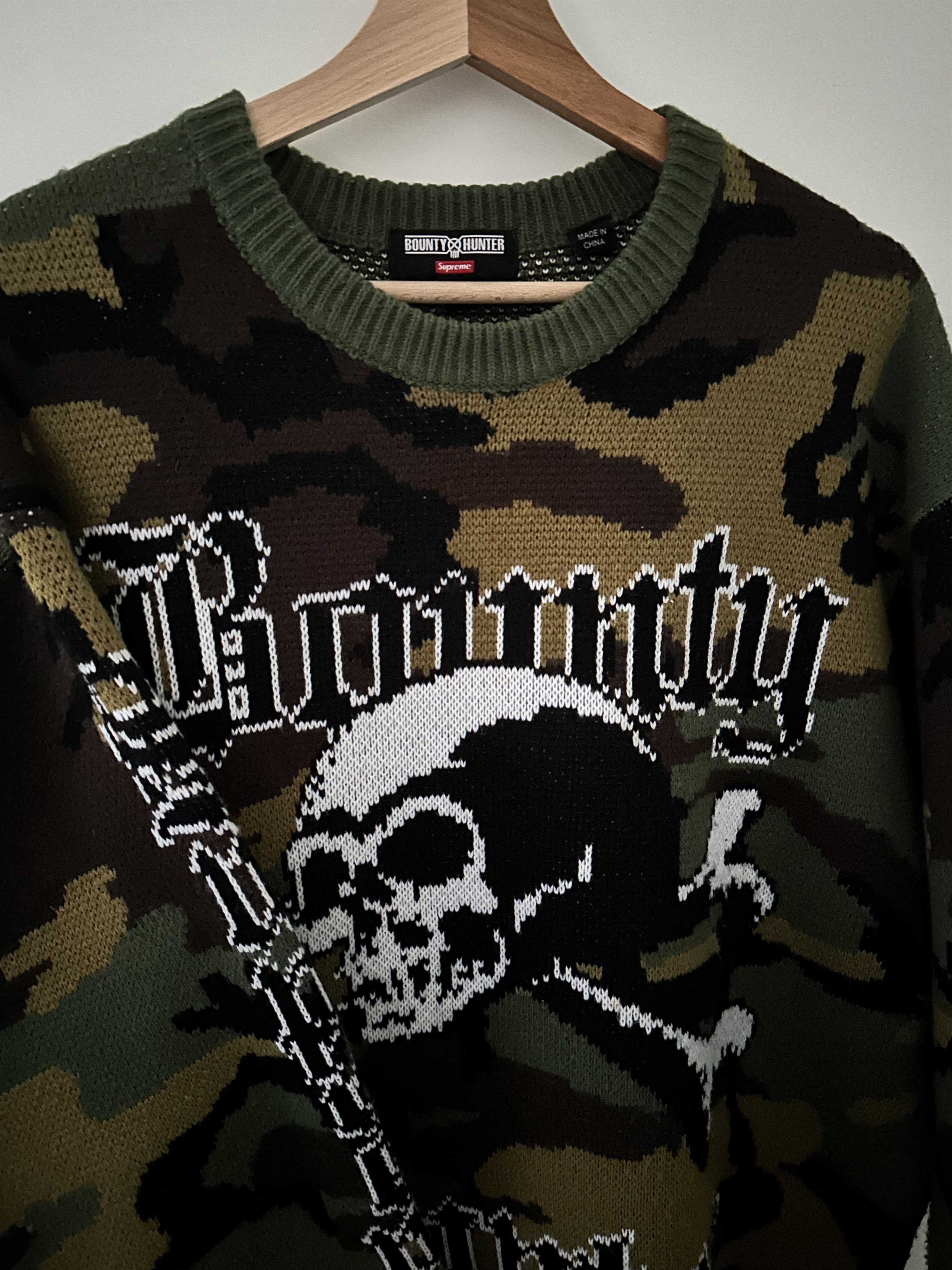 Bounty Hunter × Supreme Supreme Bounty Hunter Sweater Size US L / EU 52-54 / 3 - 3 Thumbnail