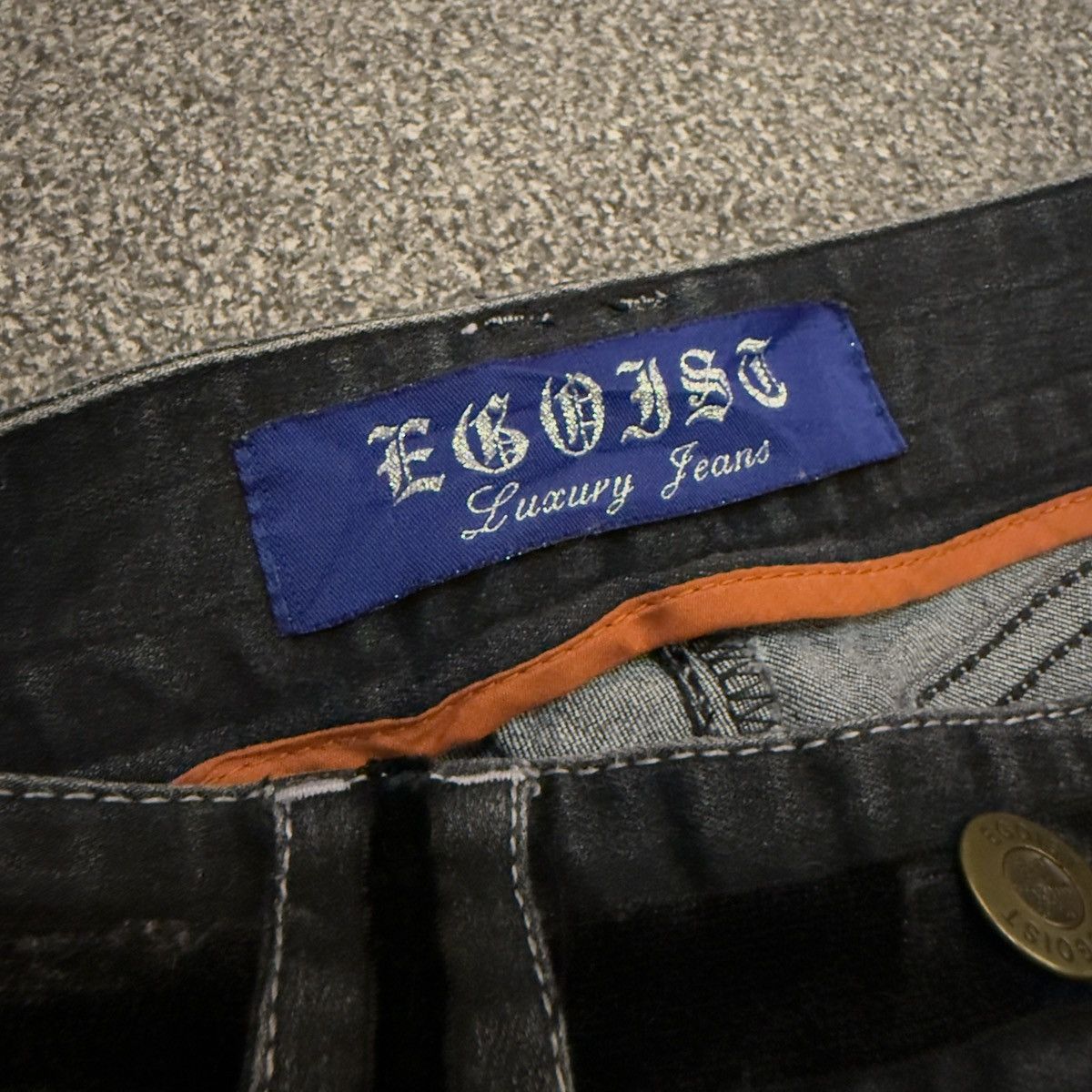 Hysteric Glamour 🔥 Crazy Sick Flared Low Rise Egoist Indigo Denim W30 Size 30" / US 8 / IT 44 - 12 Thumbnail
