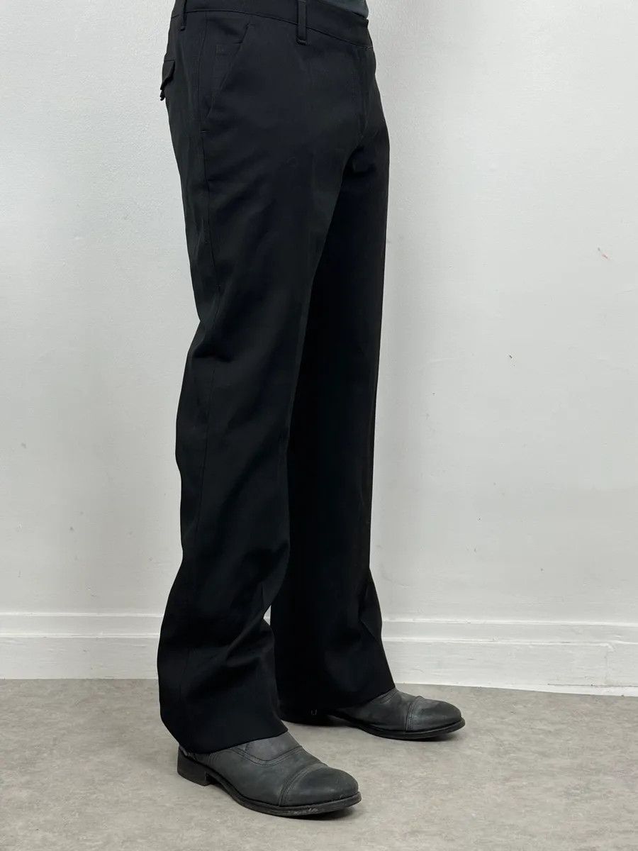 Prada SS2008 Prada Black Tailored Pants Size US 34 / EU 50 - 2 Thumbnail
