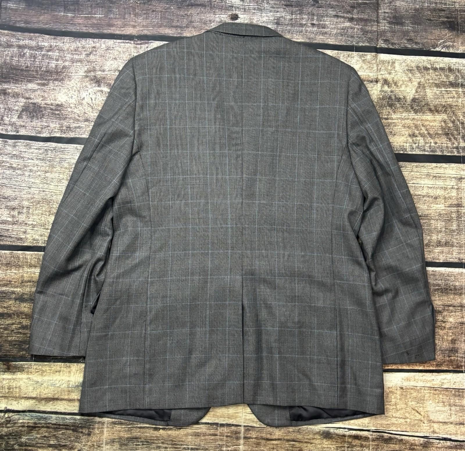 Brooks Brothers Brooks Brothers Blazer Mens 42R Saxxon Wool 1818 Fitzgerald Size 42R - 3 Thumbnail