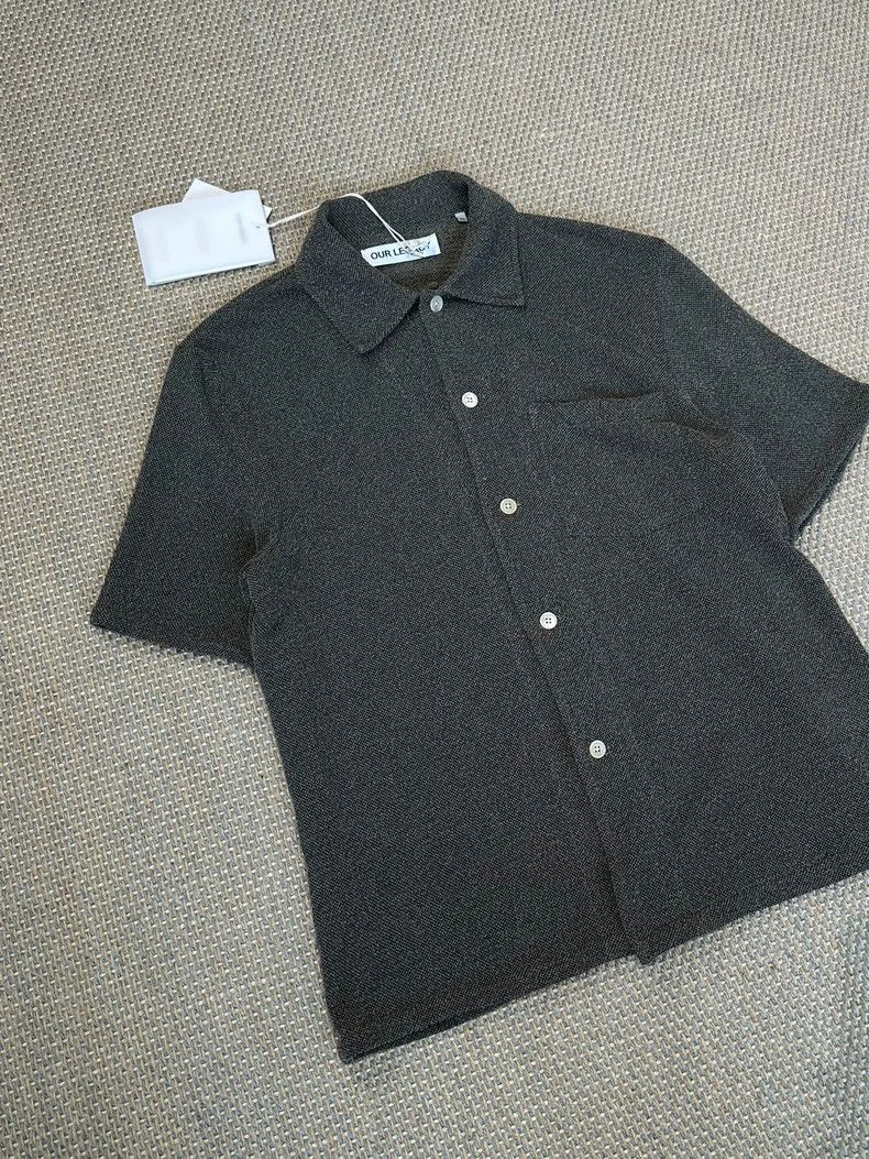 Our Legacy Our Legacy size44 short sleeve shirt Size US S / EU 44-46 / 1 - 1 Thumbnail