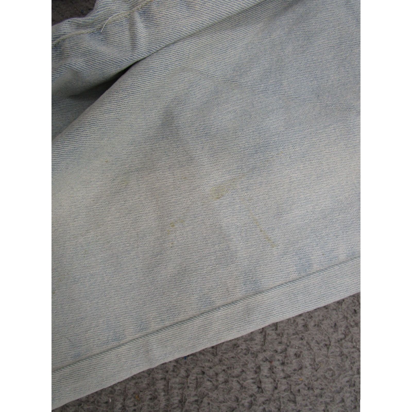 Vintage Kancan Jeans Straight 27 Blue Denim Stretch 5-Pocket Women Size 27_default Baggy Fit Hem Notched N/A Size 27" / US 4 / IT 40 - 3 Thumbnail