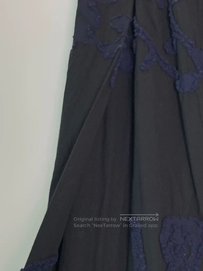 Issey Miyake Issey Miyake size:3 3D Flower Midi Skirt Size 22" - 4 Thumbnail