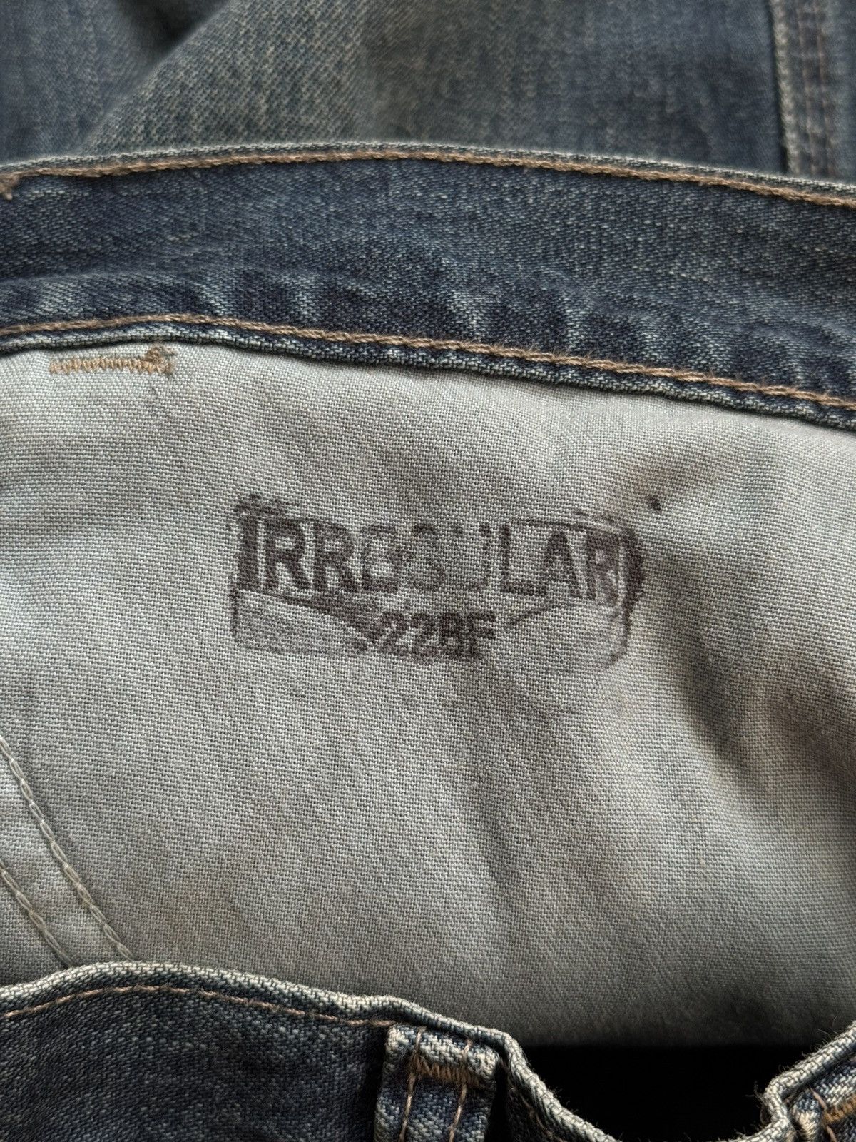 Levi's Levis 2000s vintage denim shorts Y2K Size US 38 / EU 54 - 6 Thumbnail