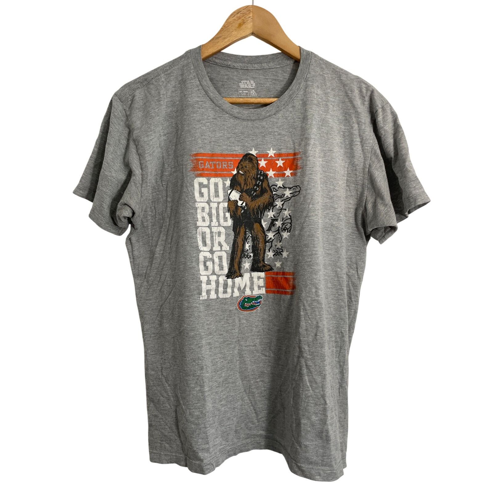 Star Wars University of Florida Gators Star Wars Chewbacca Tee Shirt Size US L / EU 52-54 / 3 - 1 Thumbnail