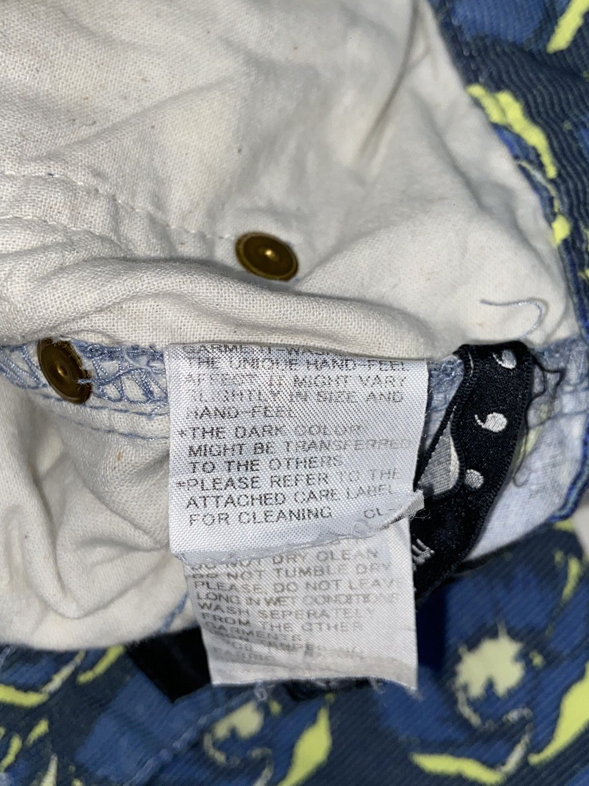 Issey Miyake × Japanese Brand × mercibeaucoup MERCIBEAUCOUP Motive Long Pants Size US 27 - 11 Thumbnail