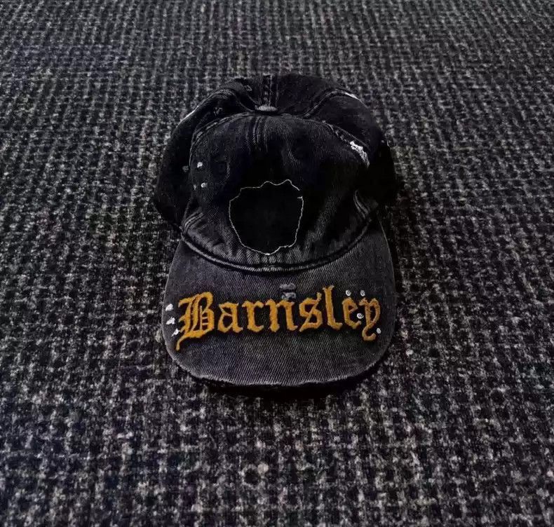 帽子 Martin Rose 23AW BUNNY DAMEGE CAP 帽子 Martin Rose 23AW BUNNY DAMEGE CAP Martin Rose 23AW