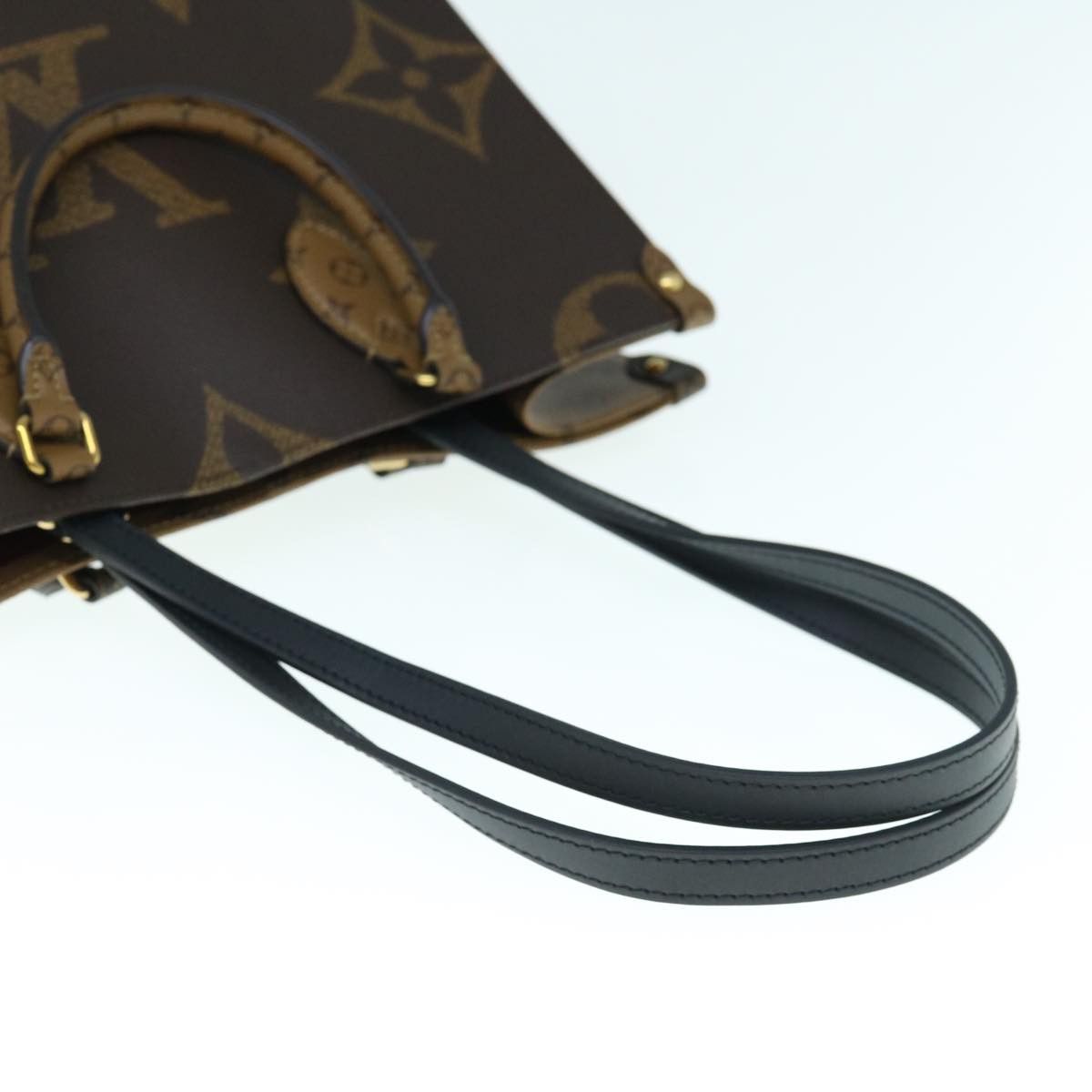 Louis Vuitton LOUIS VUITTON Monogram Reverse Giant On The Go MM Tote Bag Size ONE SIZE - 7 Thumbnail