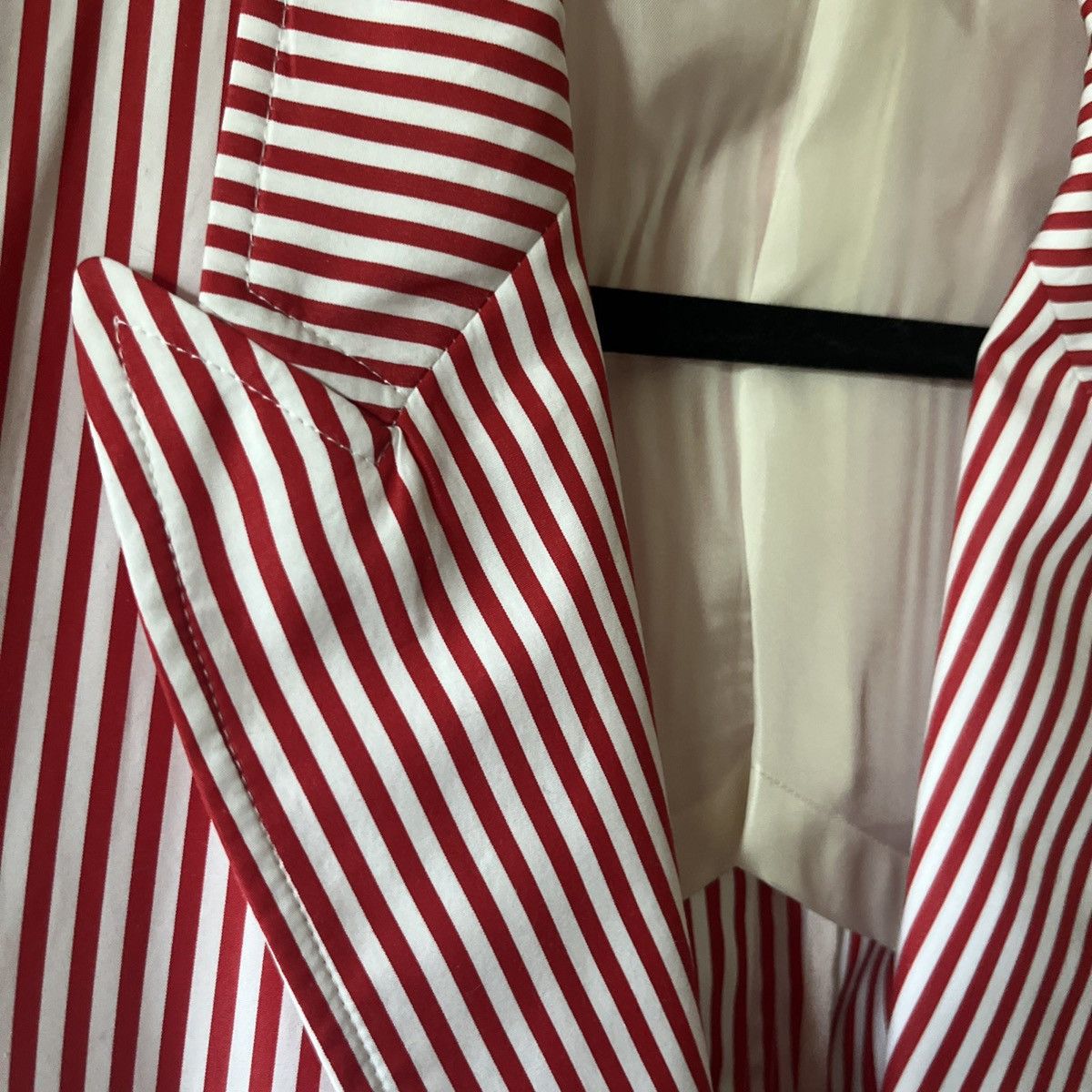 Comme des Garcons SHIRT Comme des Garçons SHIRT striped Blazer NWT pristine Size 38R - 8 Thumbnail