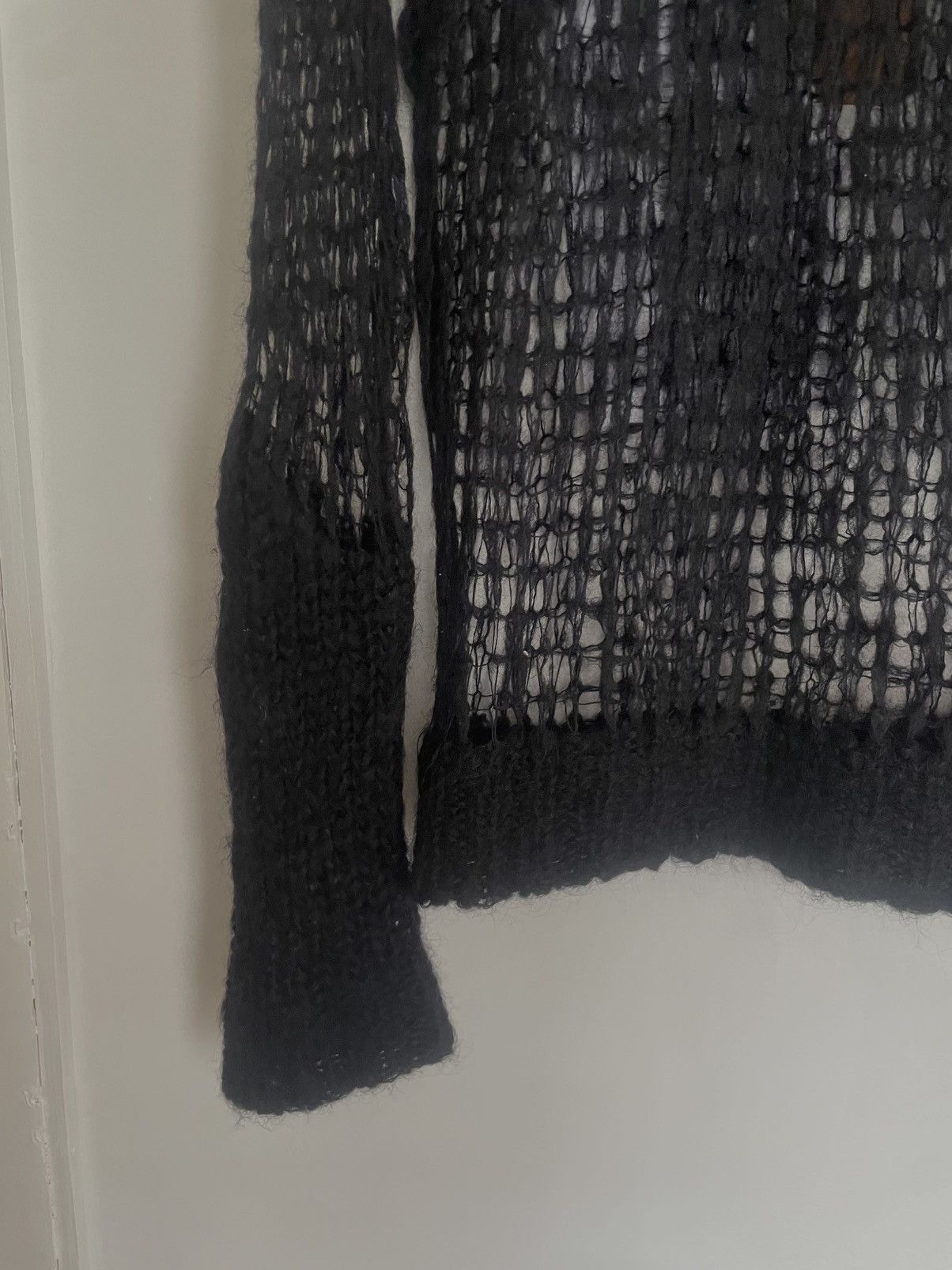 Acne Studios Archive Acne Studios 2014 archive mohair knit Size US L / EU 52-54 / 3 - 7 Thumbnail