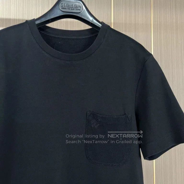 Louis Vuitton Louis Vuitton Damier Embroidered Letter Tee. Size US XS / EU 42 / 0 - 2 Thumbnail