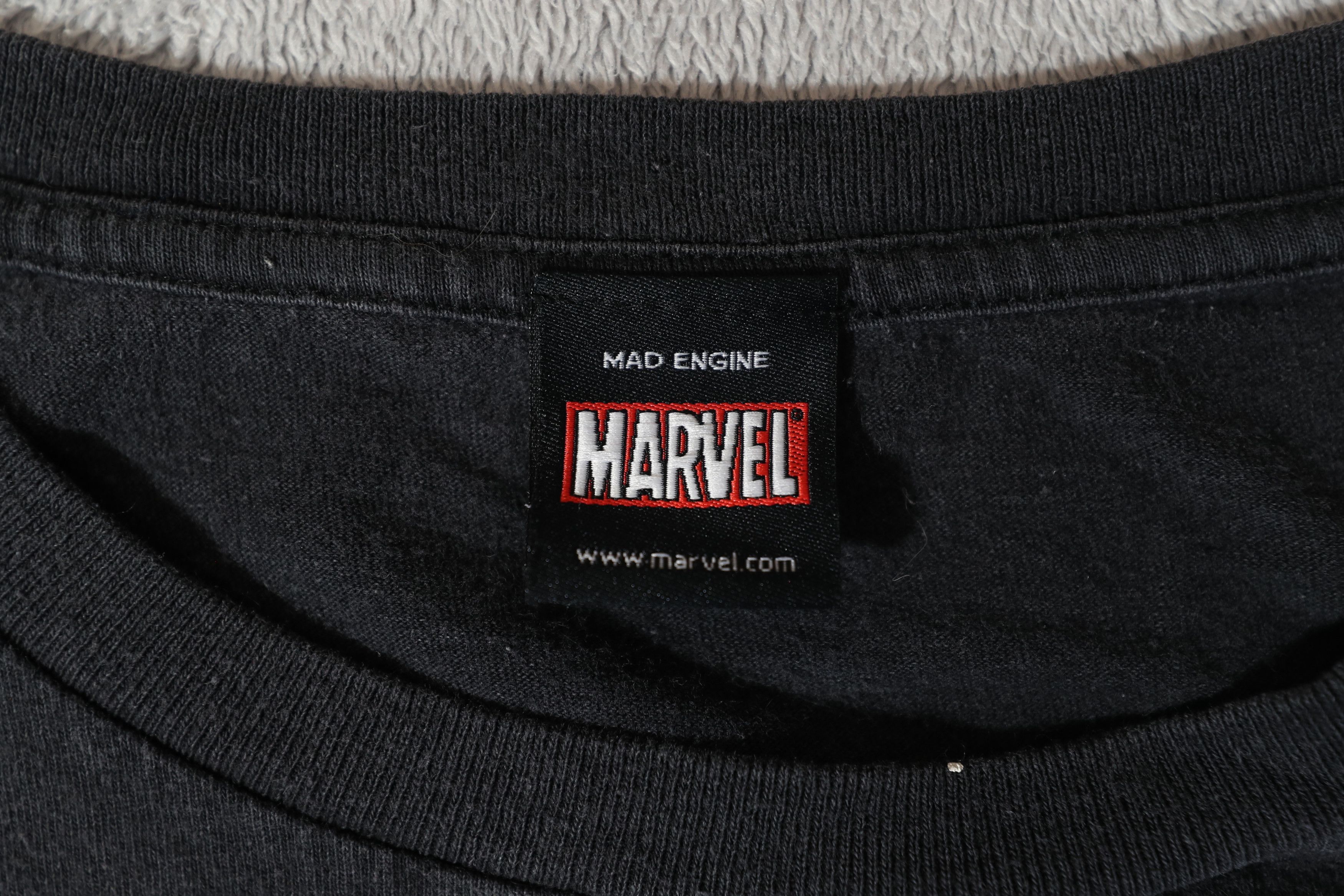 Mad Engine Mad Engine Marvel The Punisher Tee (L) Size US L / EU 52-54 / 3 - 12 Thumbnail