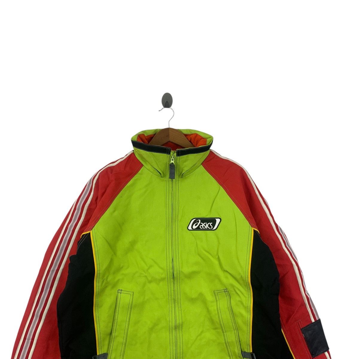 Asics Vintage ASICS ACG COMPETITION All Condition Gear Jacket Size US XXL / EU 58 / 5 - 2 Thumbnail