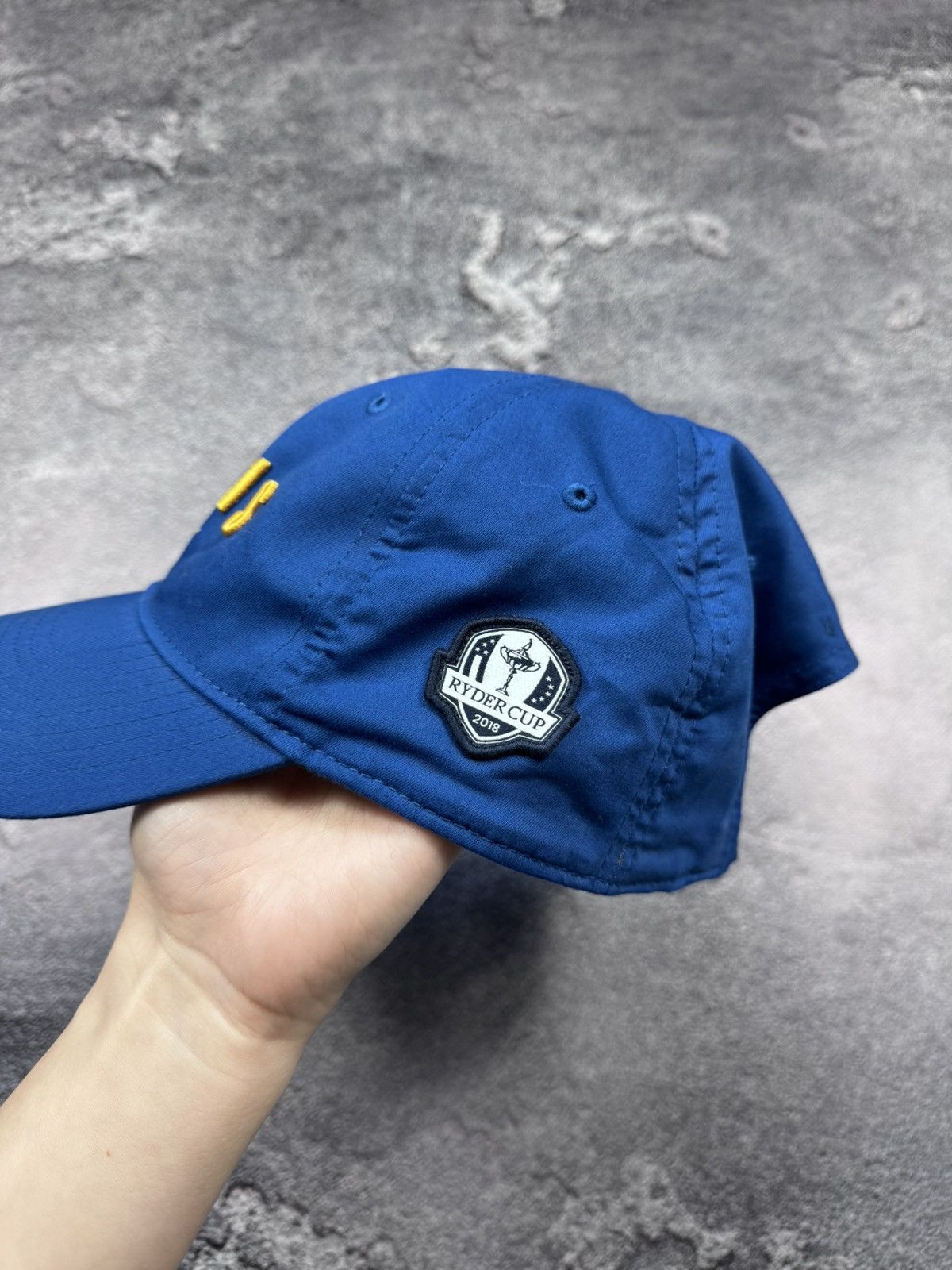 Nike Nike Heritage86 "Paris" Ryder Cup 2018 Cap Size ONE SIZE - 2 Thumbnail