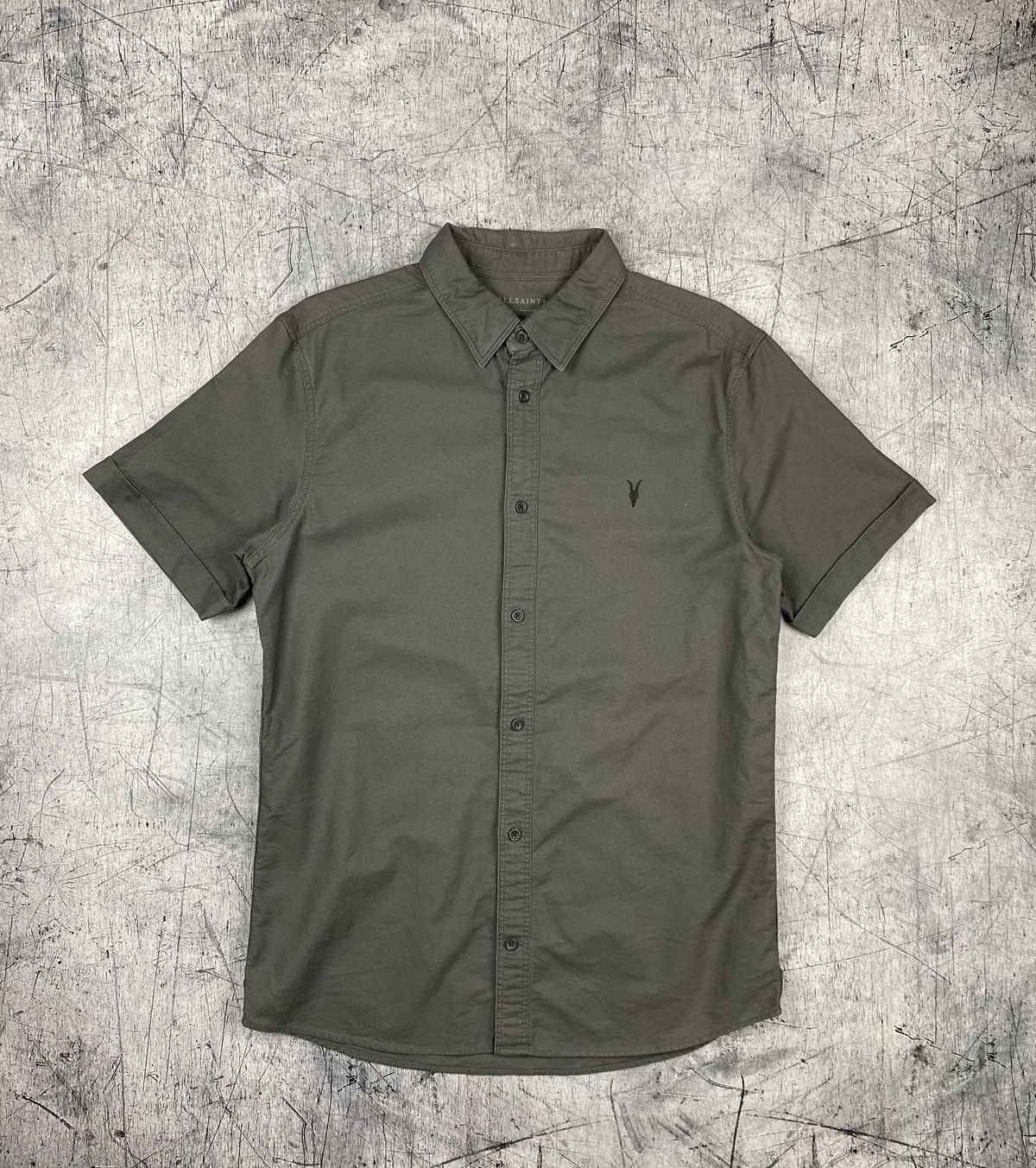 Allsaints Allsaints Button Up Shirt Size S Size US S / EU 44-46 / 1 - 2 Thumbnail