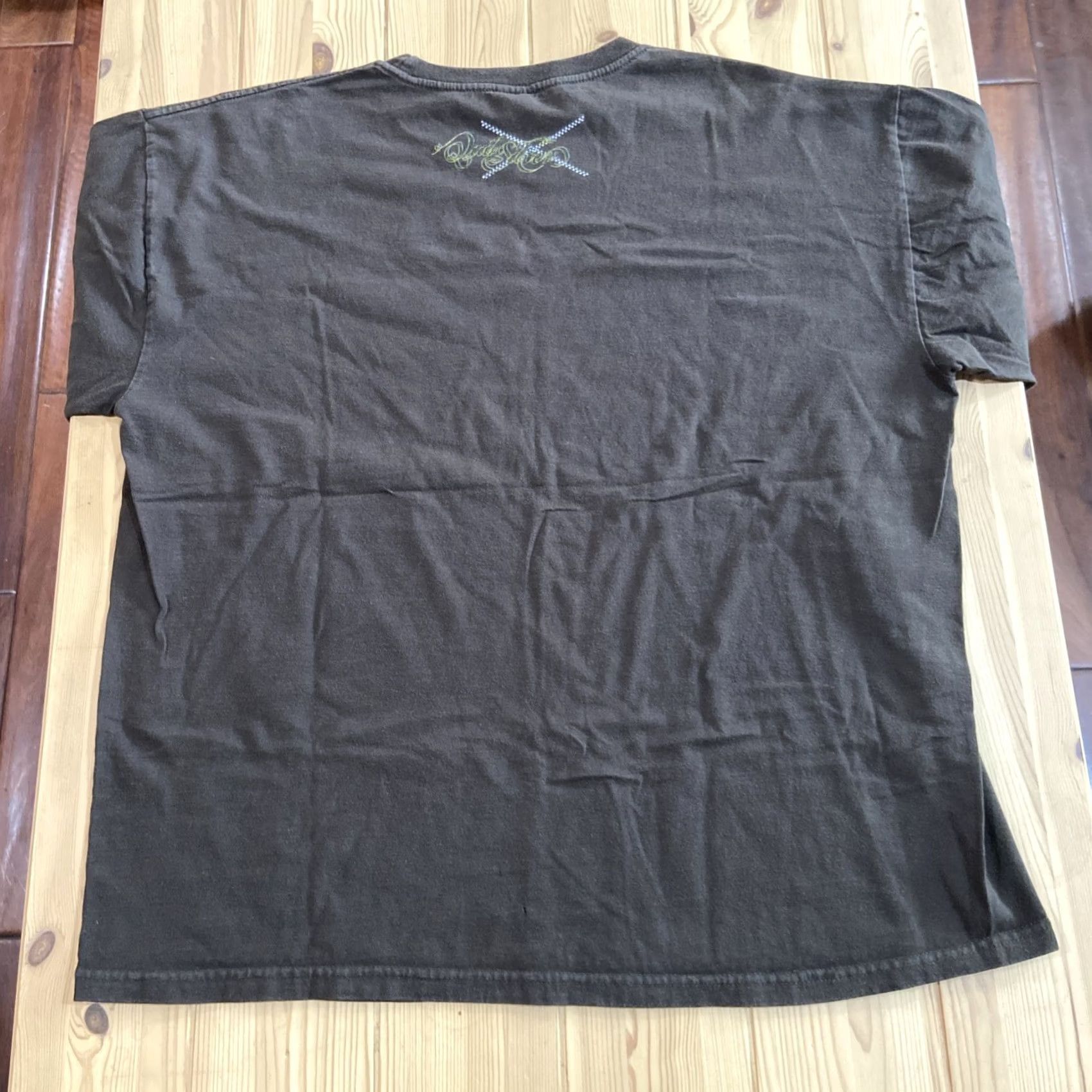 Quiksilver VINTAGE Quiksilver Shirt XL Brown 90s Logo Graphic Print Men T-Shirt Short Sleeve Crew Neck Summer Beach Mexico Size US XL / EU 56 / 4 - 6 Thumbnail
