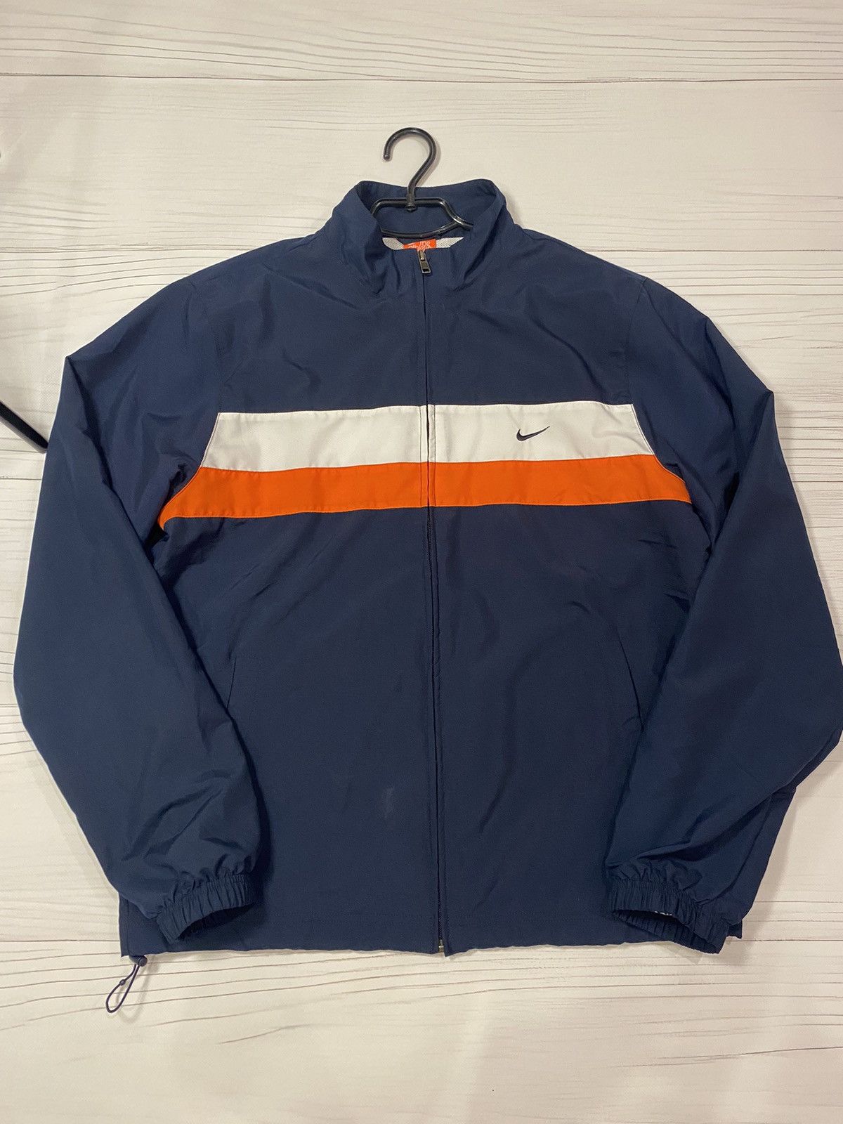 Nike Vintage Nike The athletic drill Light Jacket Size US L / EU 52-54 / 3 - 1 Thumbnail