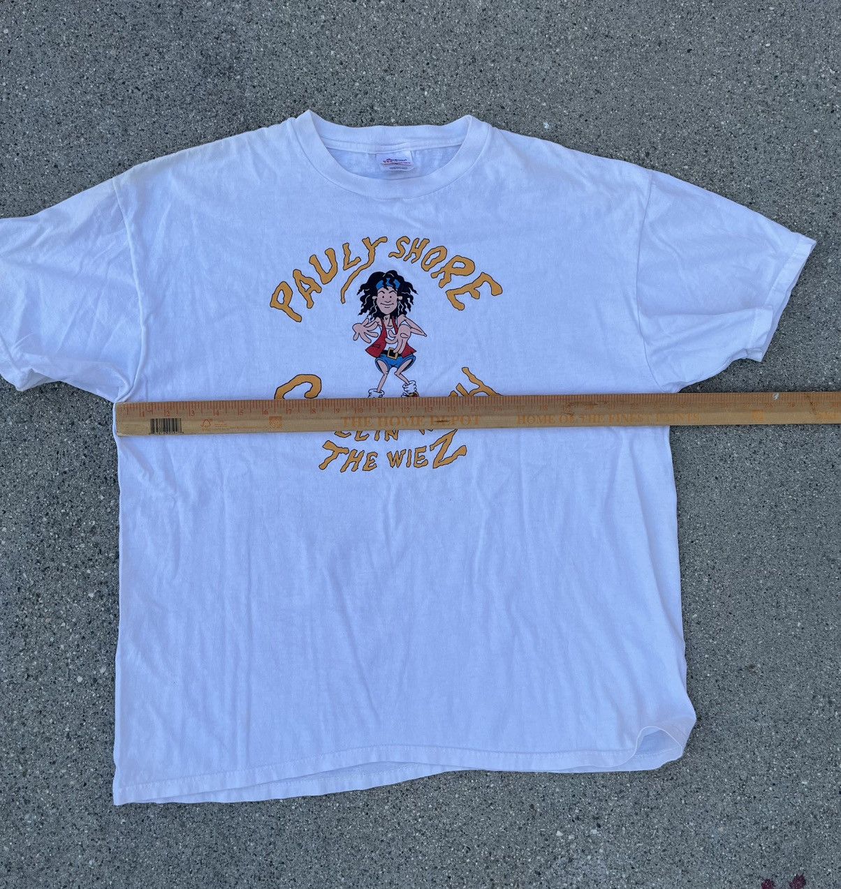 Hanes Vintage Pauly Shore Chillen With The Wiez Size US L / EU 52-54 / 3 - 4 Thumbnail