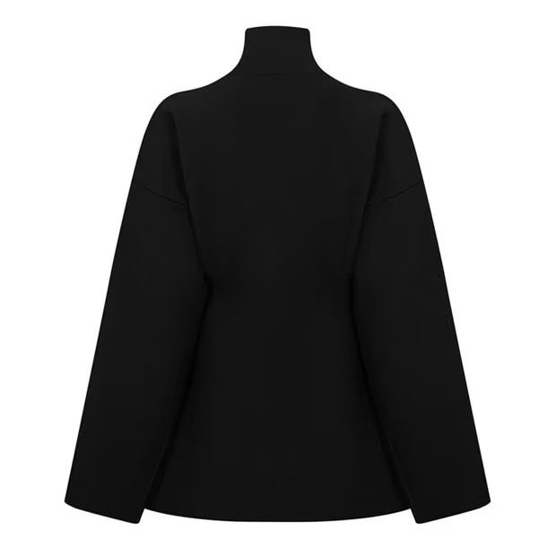 Balenciaga o1g2r1mq0325 Jumpers in Black Size S / US 4 / IT 40 - 2 Thumbnail