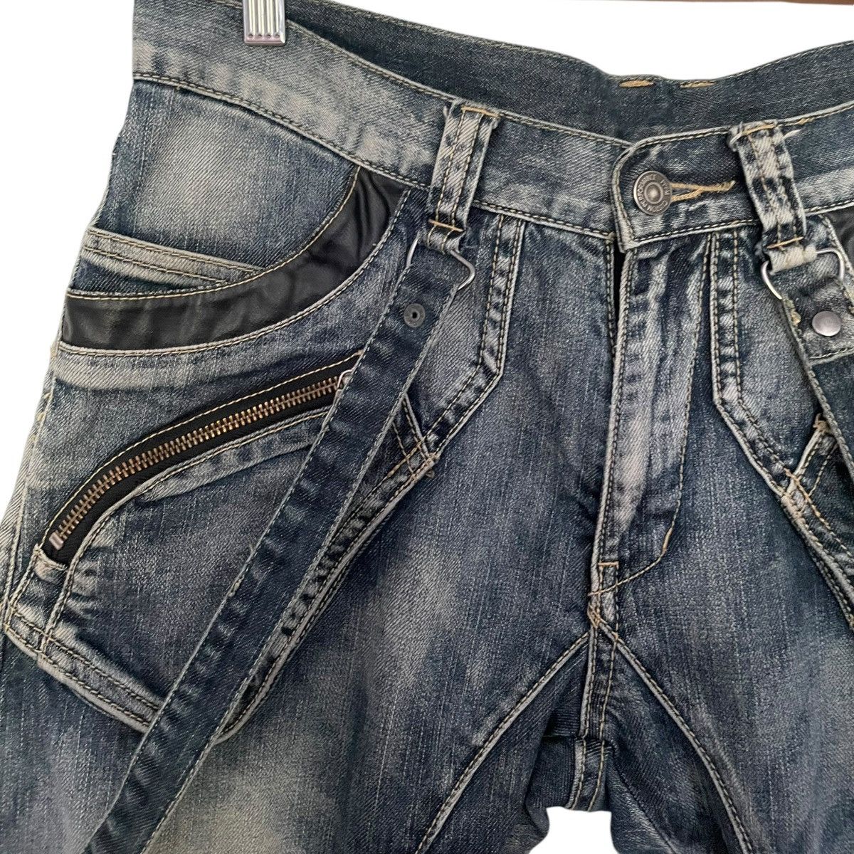 PPFM Ppfm suspender j cut denim Size US 30 / EU 46 - 2 Thumbnail