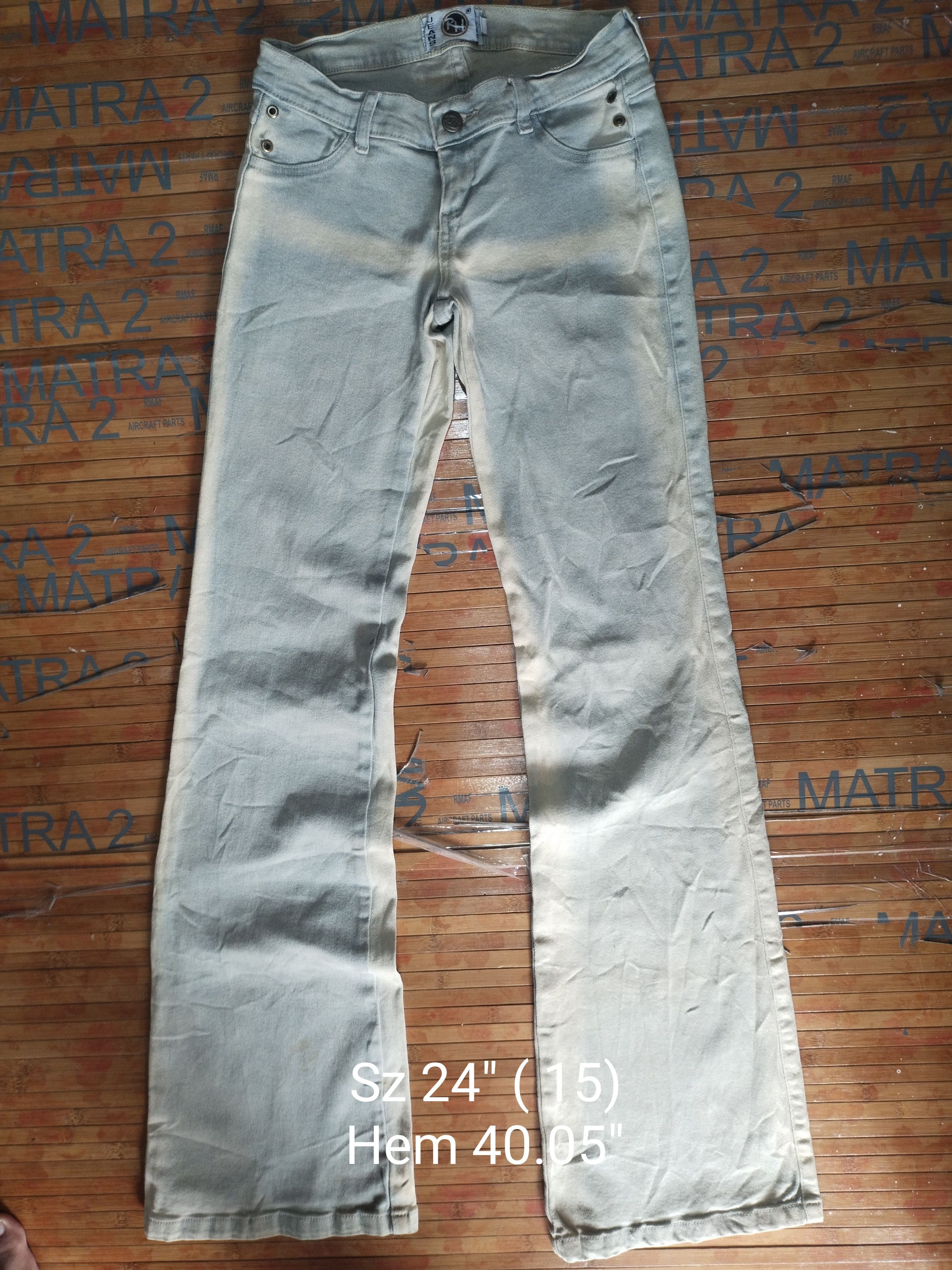 R.H.Vintage Jeans Ladies RH Girl Sz 24" Size 24" / US 00 / IT 34 - 1 Thumbnail