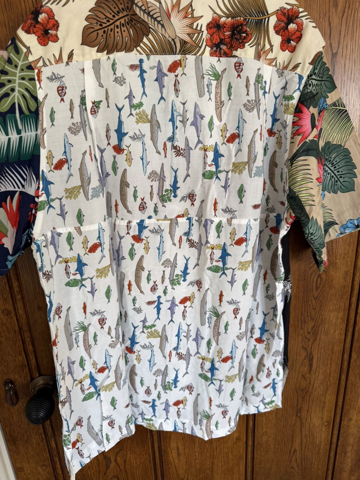 Gallery Dept. Gallery Dept Parker patchwork Hawaiian camp collar shirt S Size US S / EU 44-46 / 1 - 19 Thumbnail
