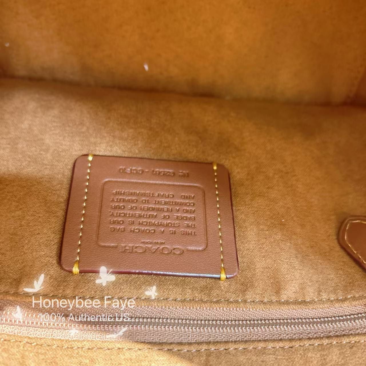 Coach Elodie Crossbody Bag In Signature Canvas CCF10 Size ONE SIZE - 8 Thumbnail