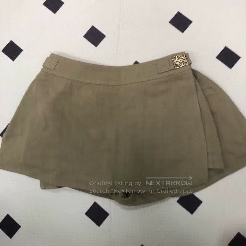 Loewe Loewe Green skirt pants Size 42" / US 20 - 1 Thumbnail