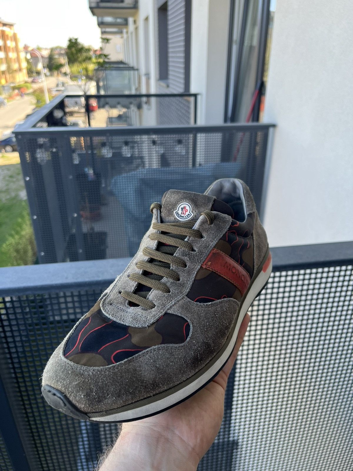 Moncler Moncler Montego Suede Vintage Sneakers Size US 8.5 / EU 41-42 - 9 Thumbnail