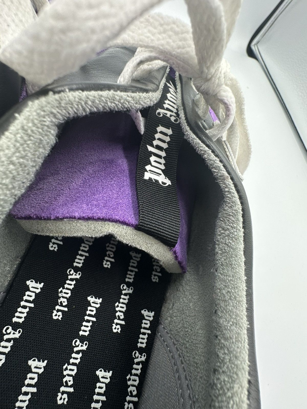 Palm Angels Palm Angles, Vulc Palm Low Purple White Size US 13 / EU 46 - 12 Thumbnail