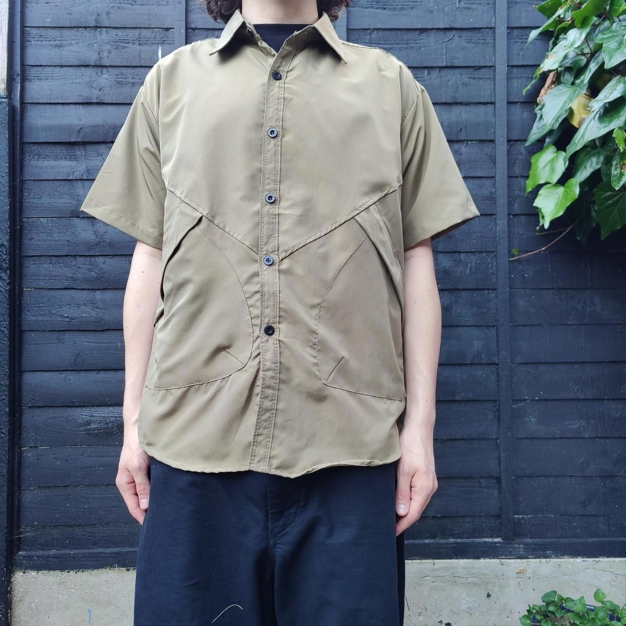 Other Khaki Layered Cargo Shirt Size US M / EU 48-50 / 2 - 1 Thumbnail