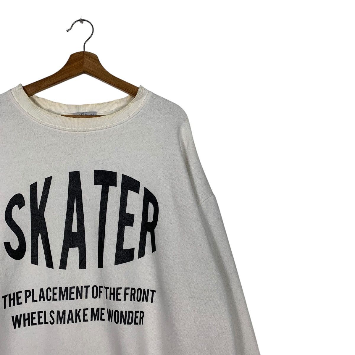 Japanese Brand Japanese Brand Mr Sandman Skater Sweatshirt Size US L / EU 52-54 / 3 - 5 Thumbnail