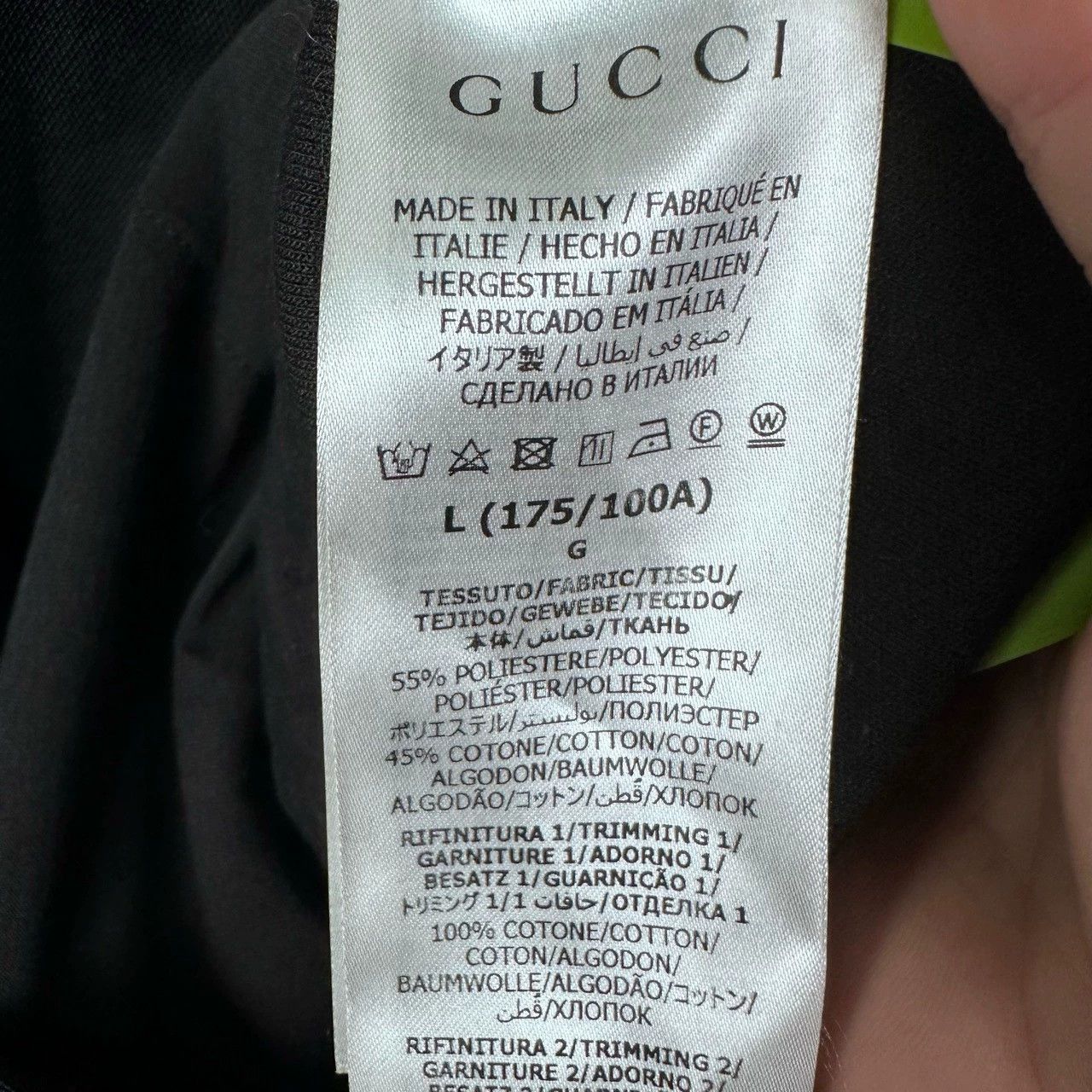 Gucci gucci reflective varsity jacket size large Size US L / EU 52-54 / 3 - 5 Thumbnail