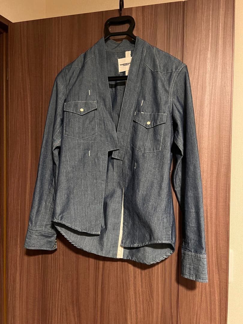 Takahiromiyashita The Soloist. Takahiro Miyashita The Soloist Denim Shirt Size US S / EU 44-46 / 1 - 1 Thumbnail